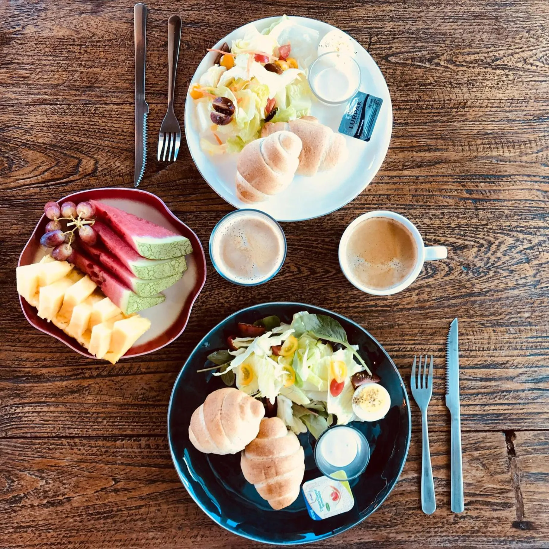 Breakfast in Beras Manor Kenting