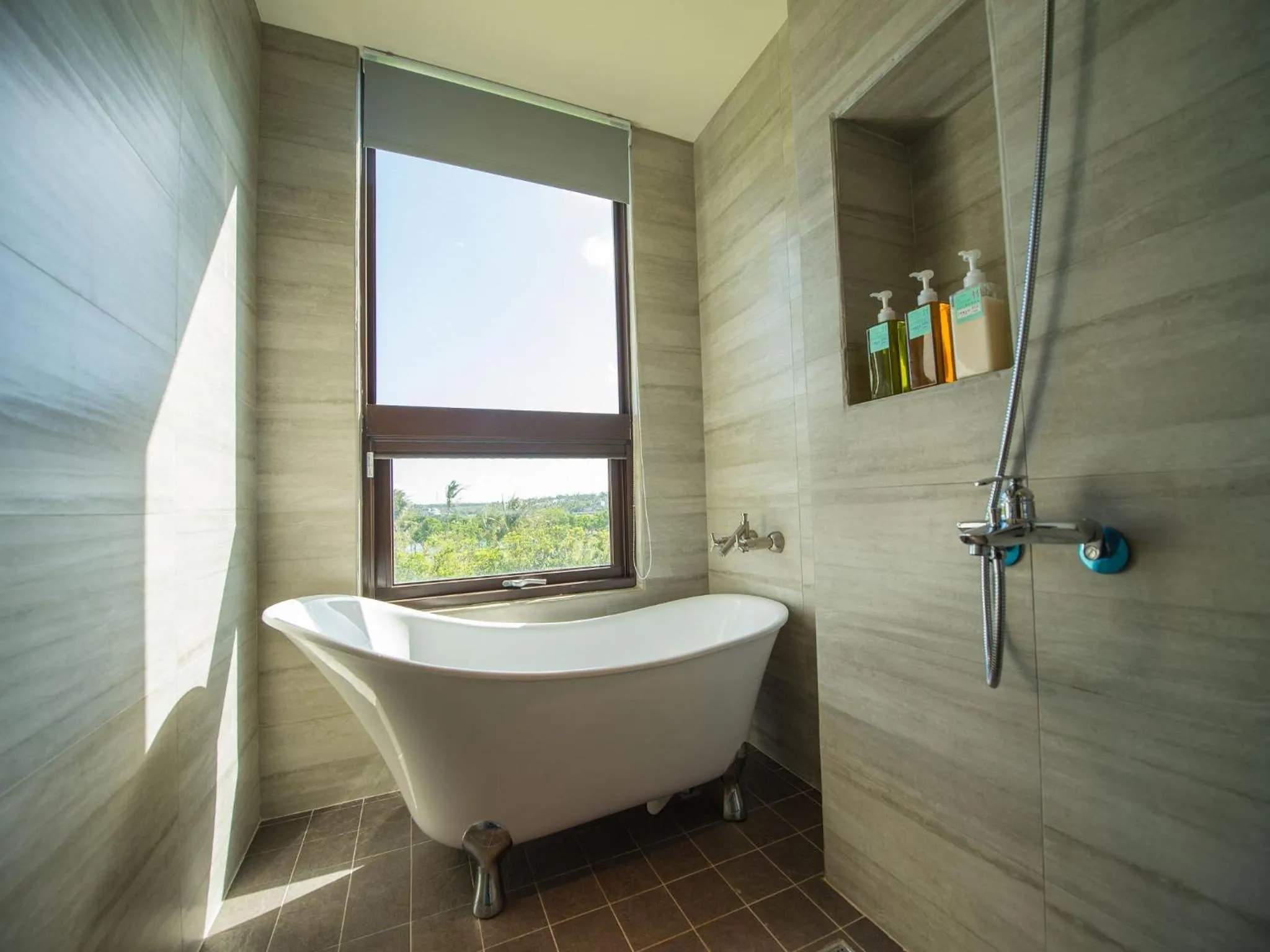 Bathroom in Beras Manor Kenting