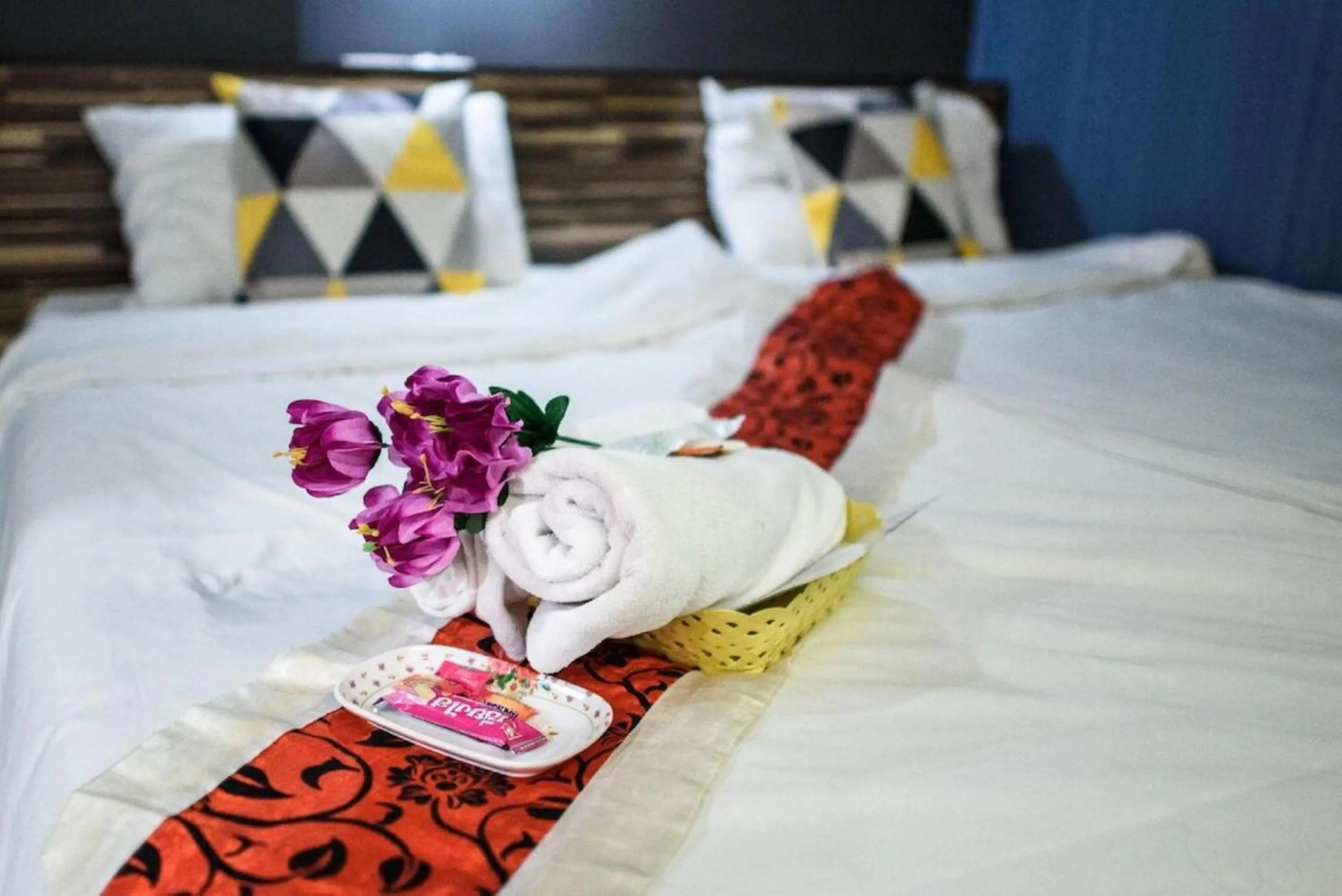 Bedroom in 48 Metro Hotel