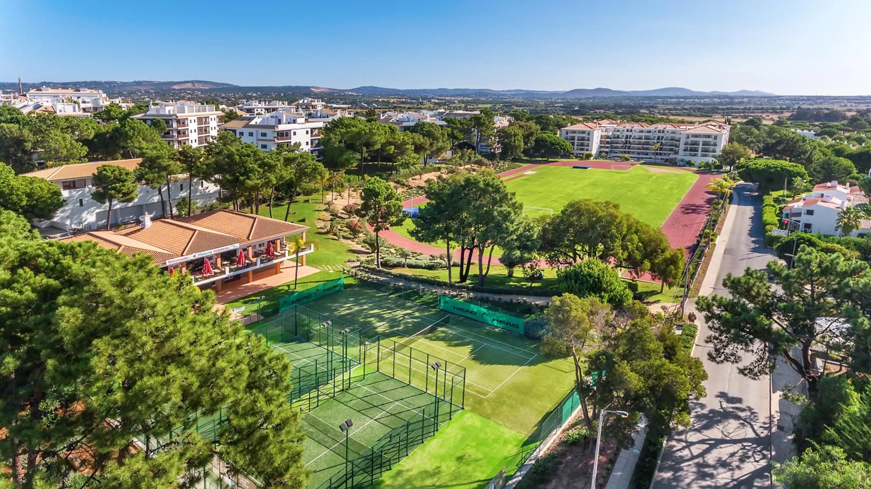 Bird's eye view in AP Victoria Sports & Beach