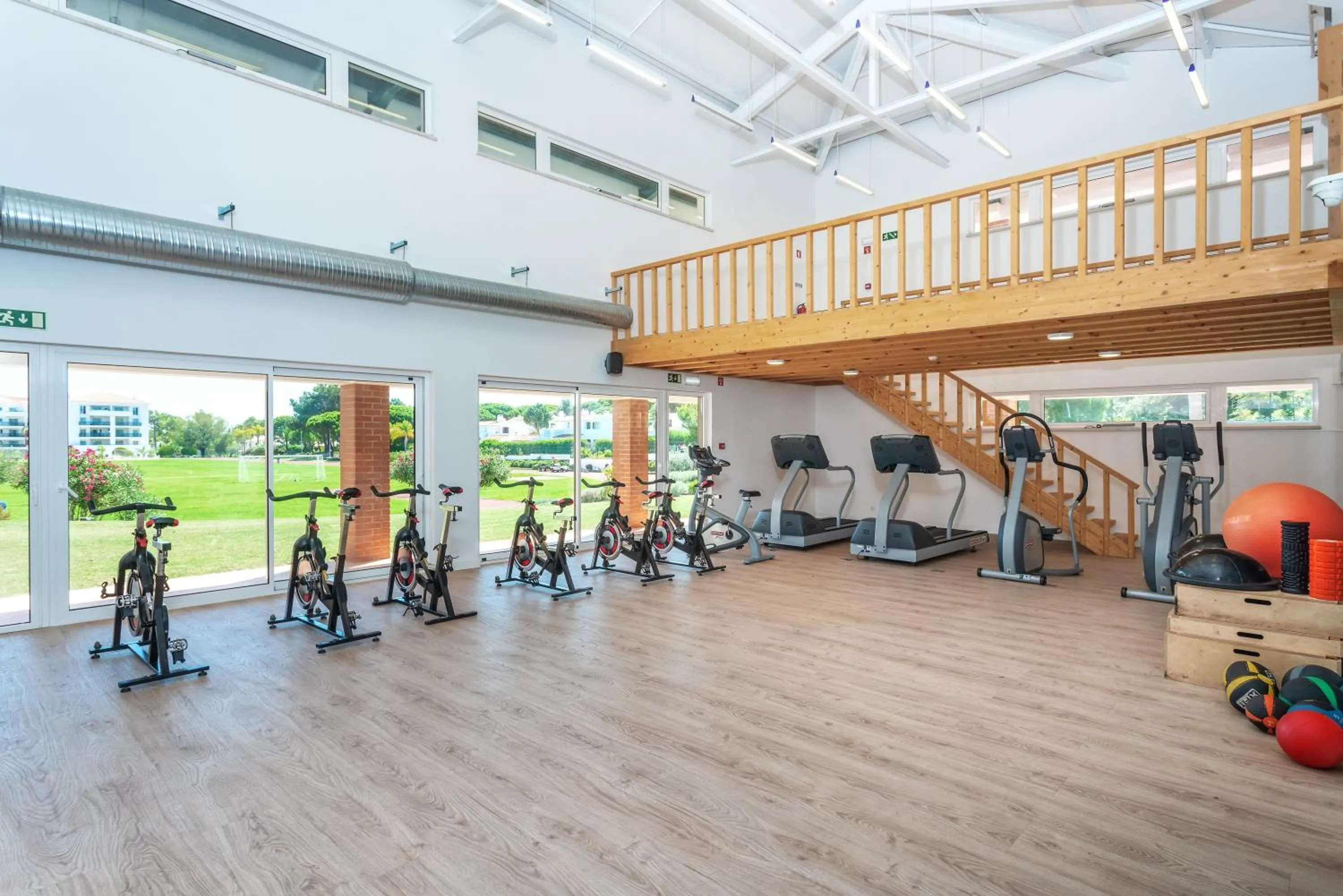 Fitness centre/facilities in AP Victoria Sports & Beach