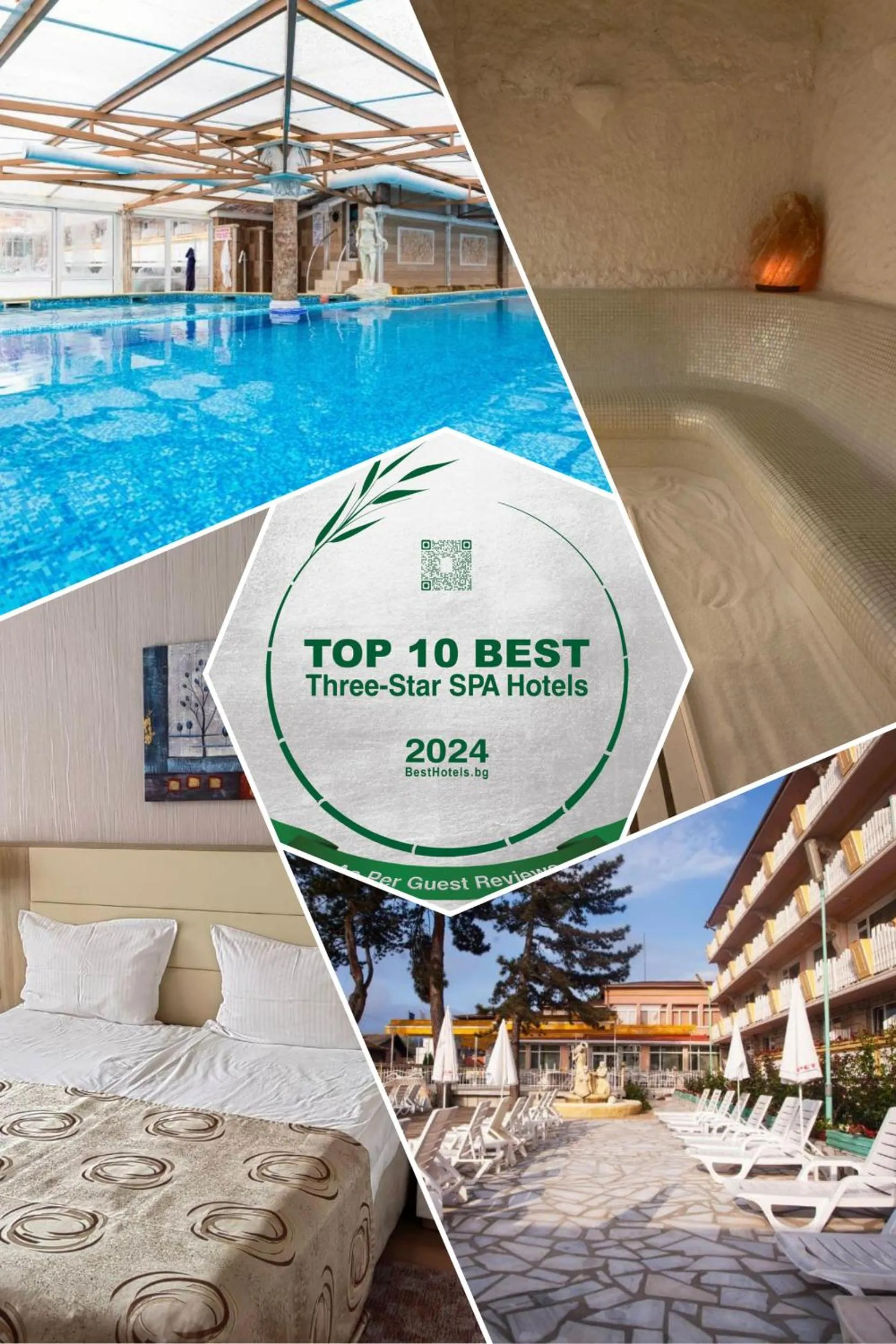 Property building in Balneo & SPA Hotel Aura