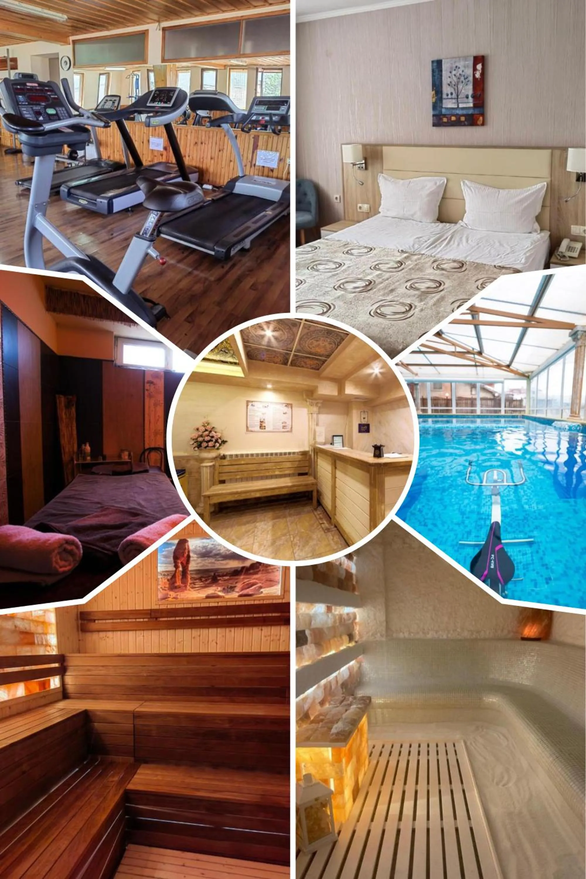 Property building in Balneo & SPA Hotel Aura