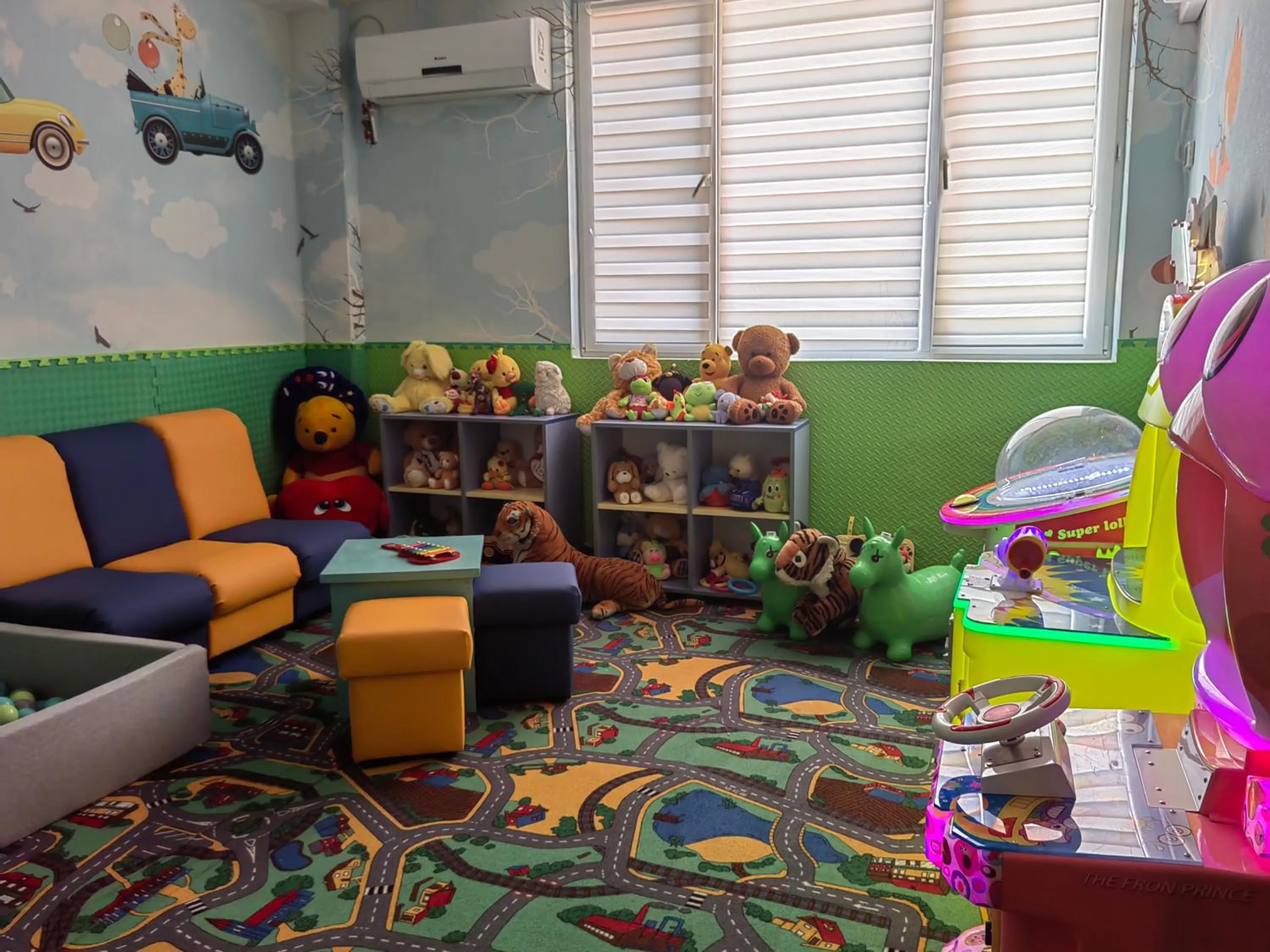 Seating area in Balneo & SPA Hotel Aura