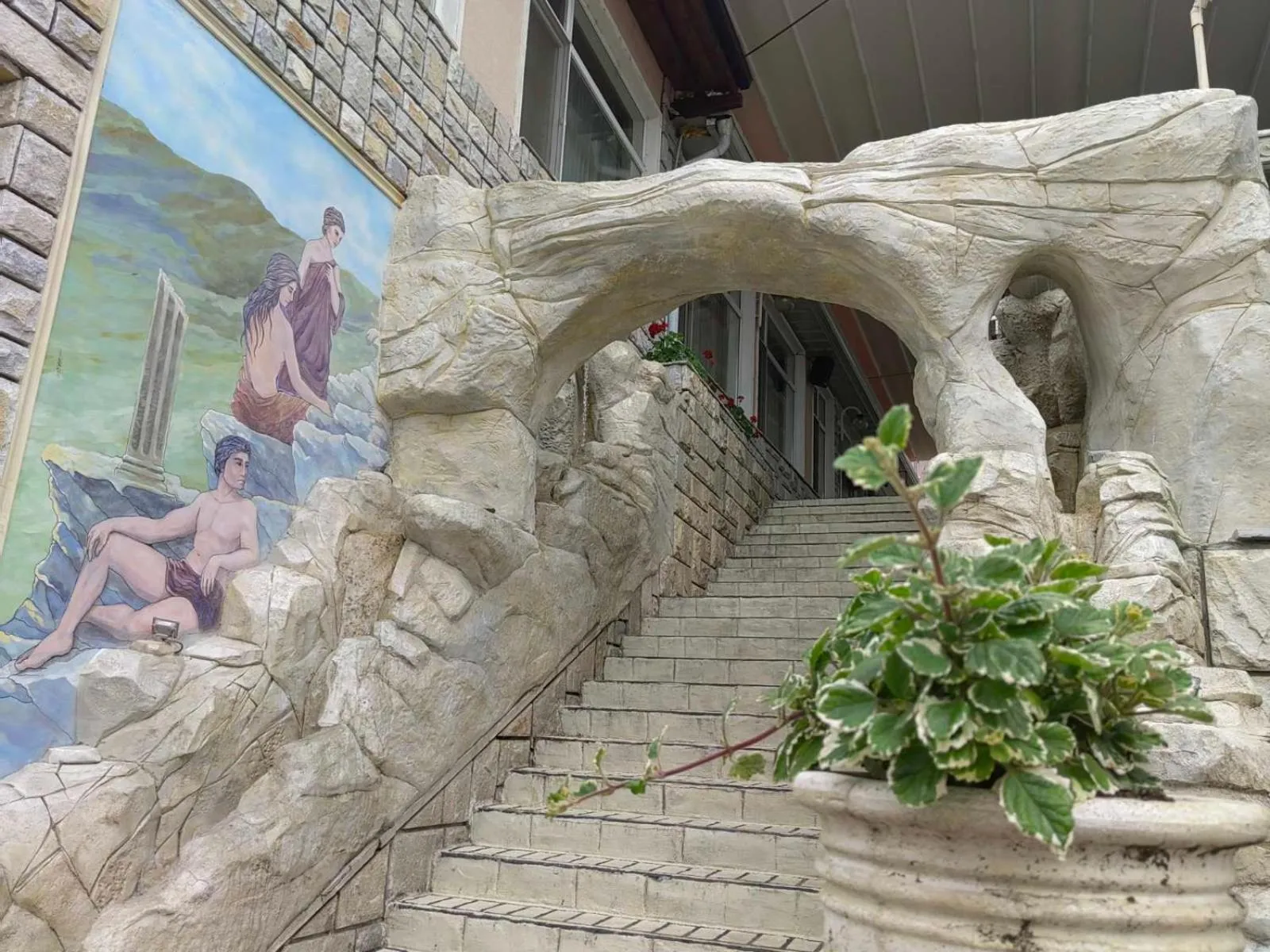 Property building in Balneo & SPA Hotel Aura