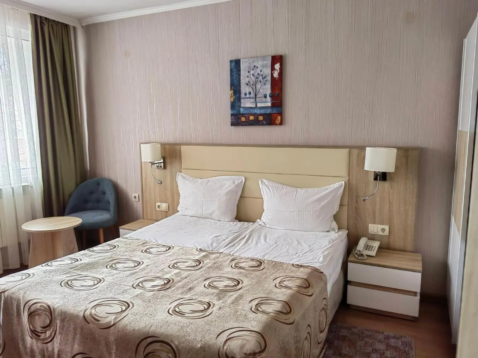 Bed in Balneo & SPA Hotel Aura