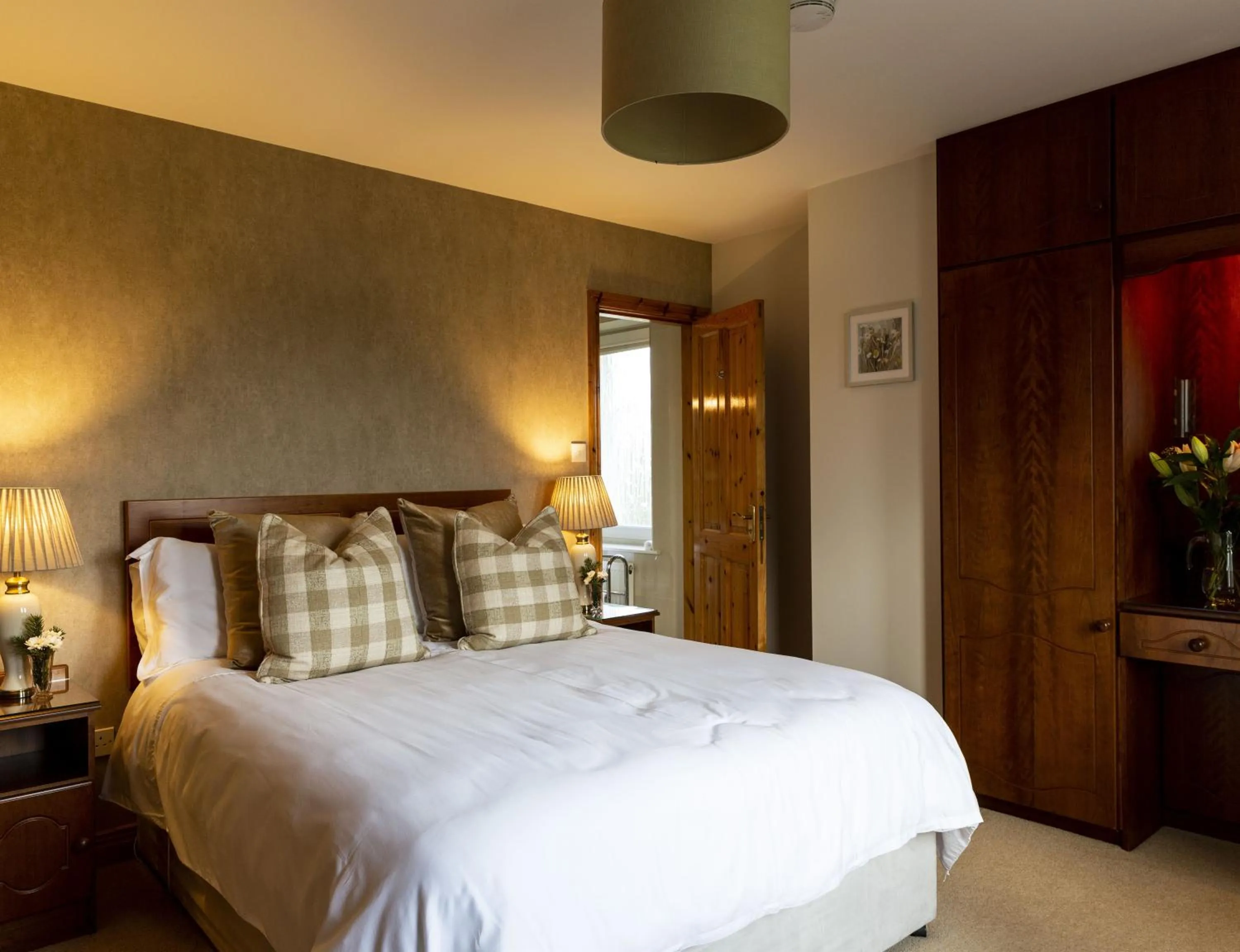 Bedroom in Lake House