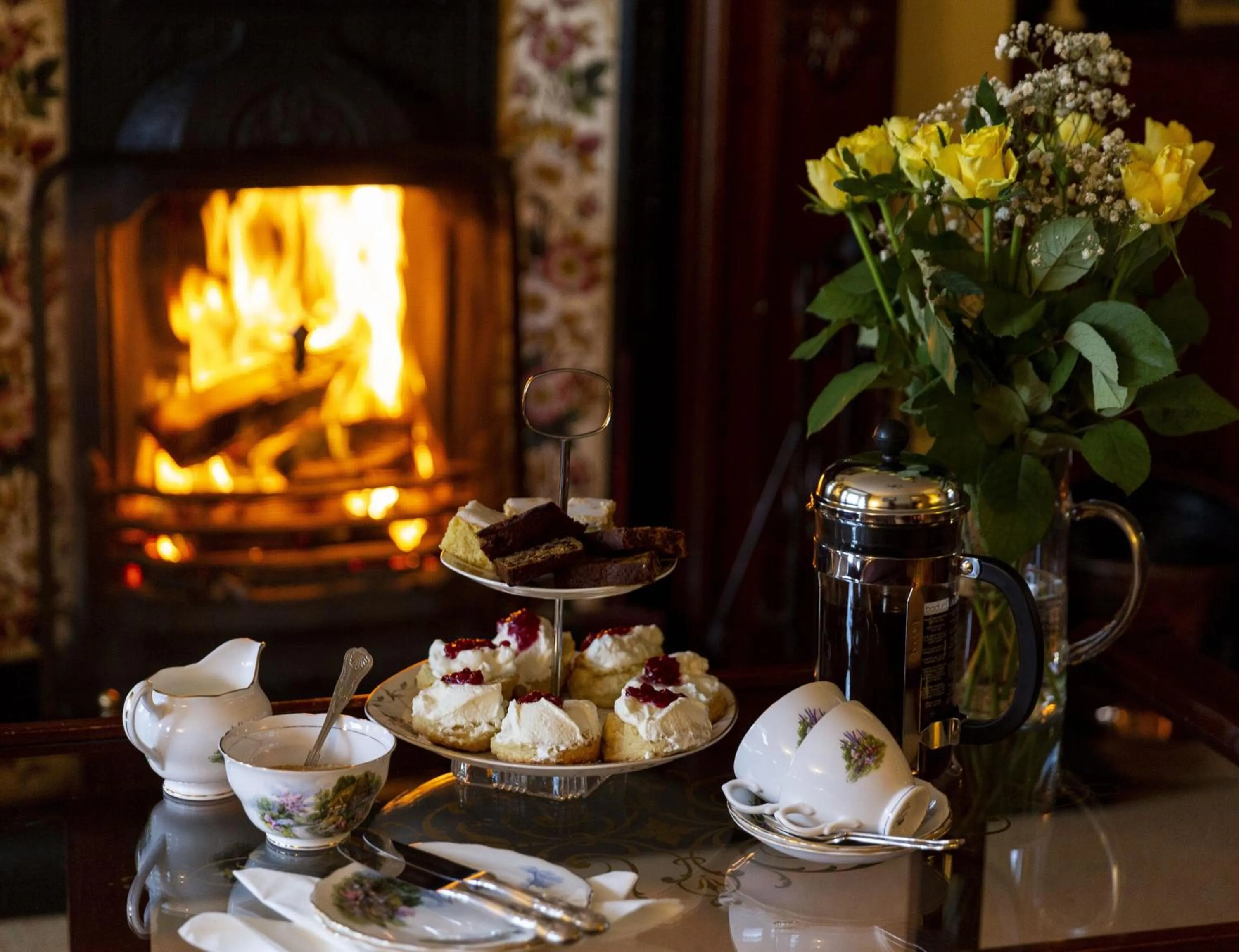 Living room in Lake House