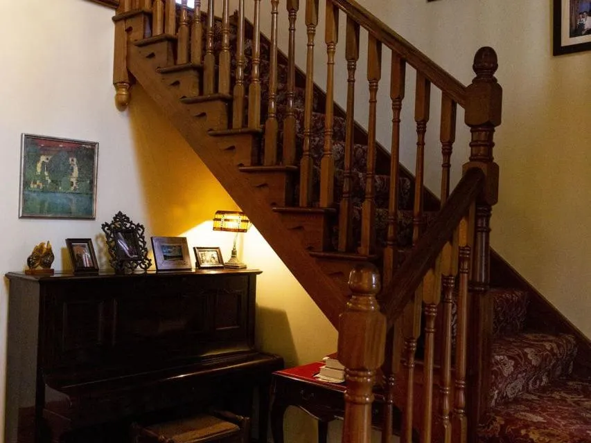 Lobby or reception in Lake House