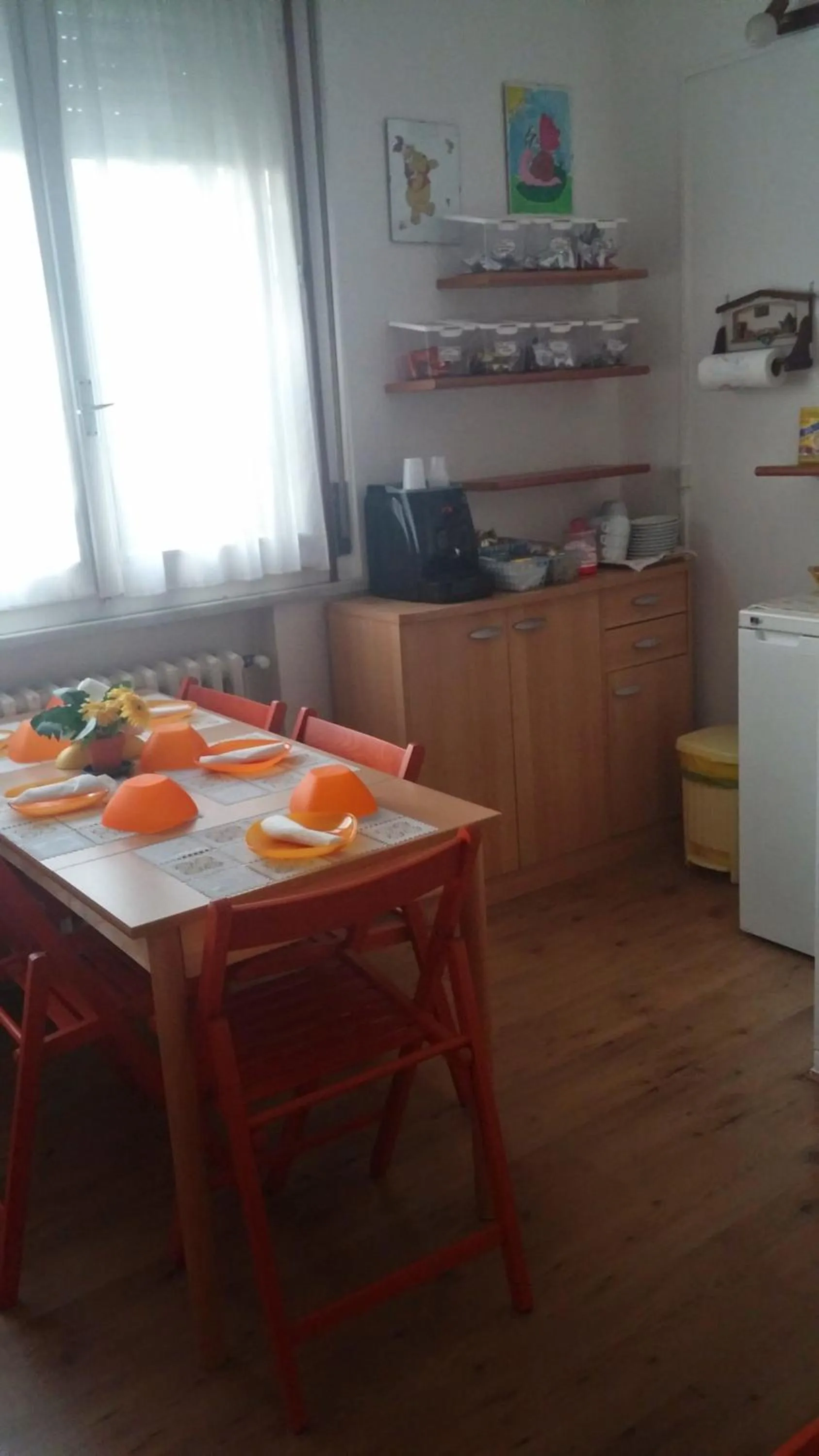 Coffee/tea facilities in Le due magnolie