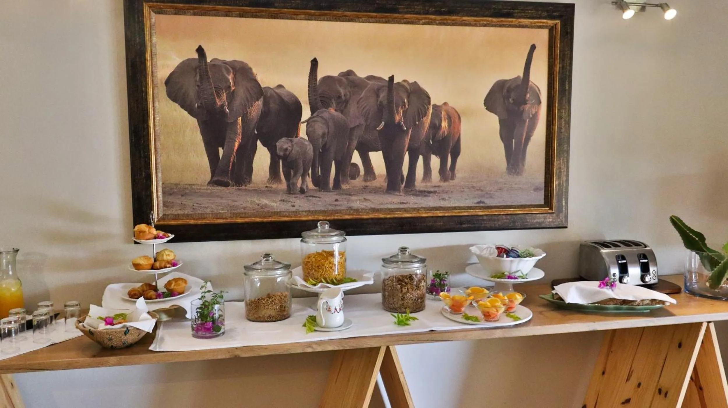 Coffee/tea facilities in Kruger Riverside Lodge - No Load-shedding