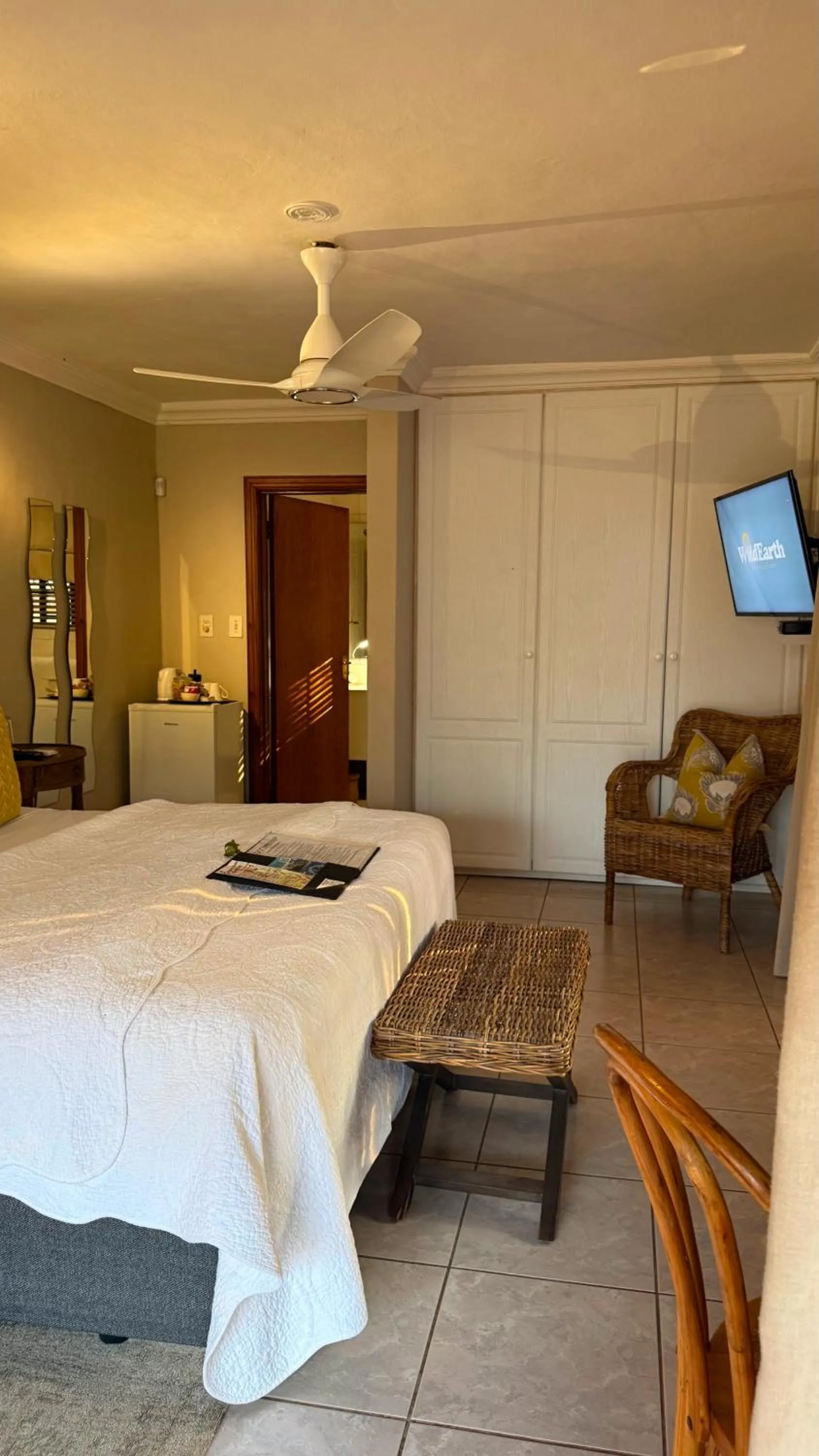 Bed in Kruger Riverside Lodge - No Load-shedding