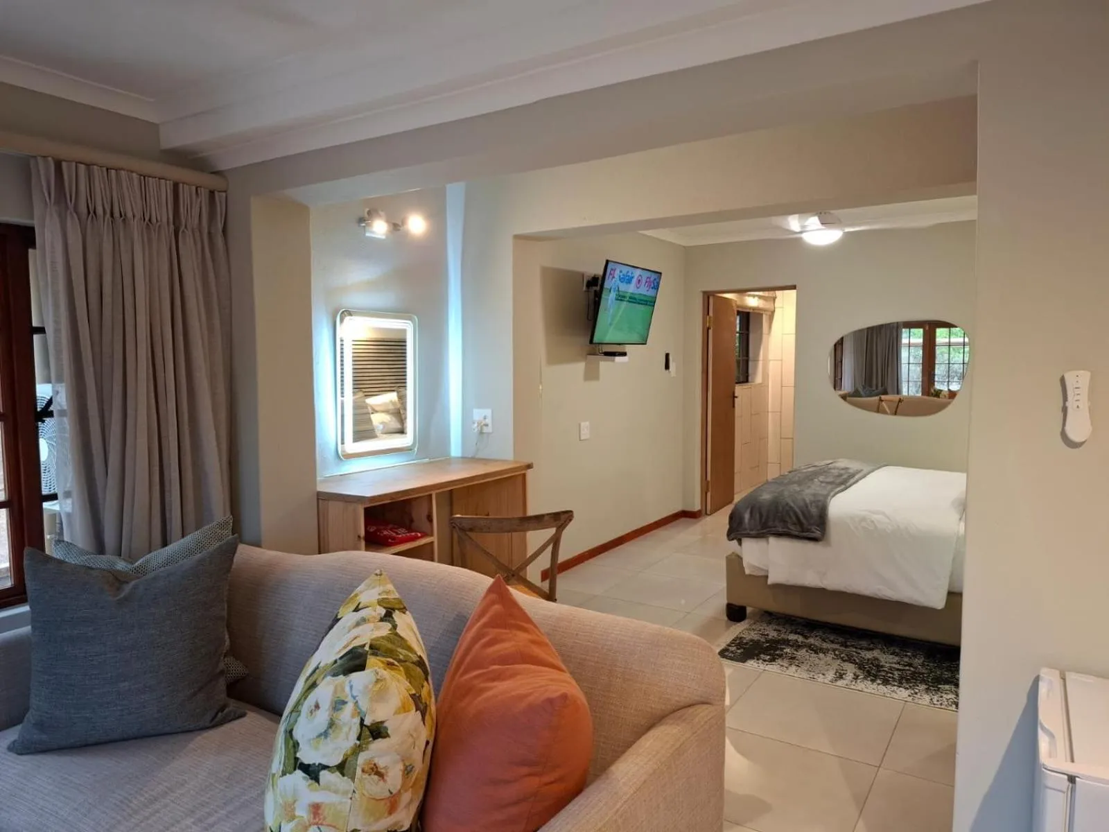 Bed in Kruger Riverside Lodge - No Load-shedding