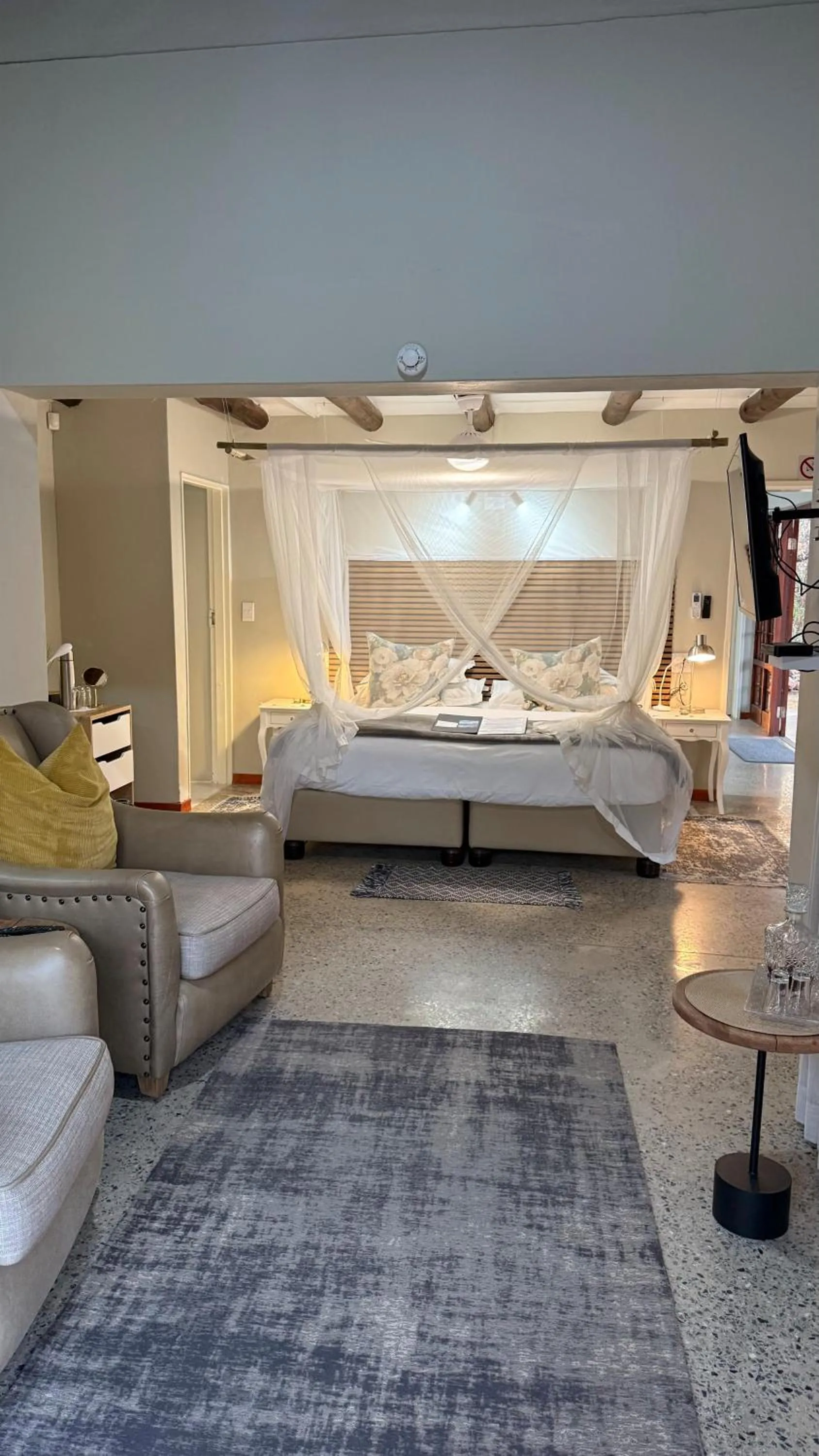 Bed in Kruger Riverside Lodge - No Load-shedding