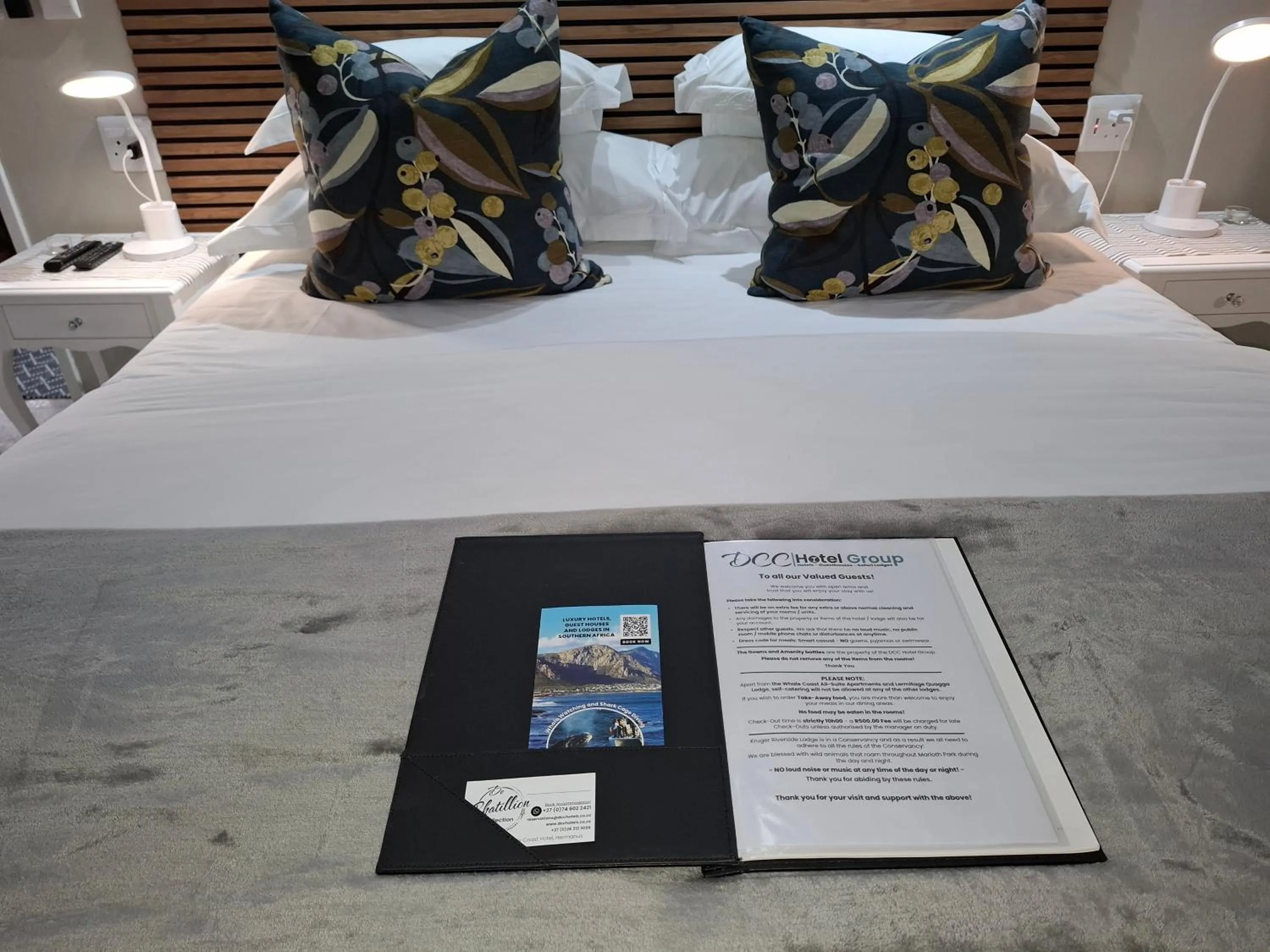 Bed in Kruger Riverside Lodge - No Load-shedding