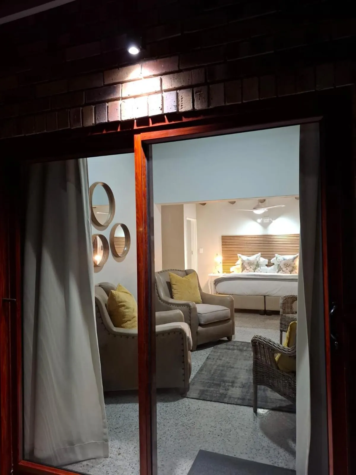 Bed in Kruger Riverside Lodge - No Load-shedding