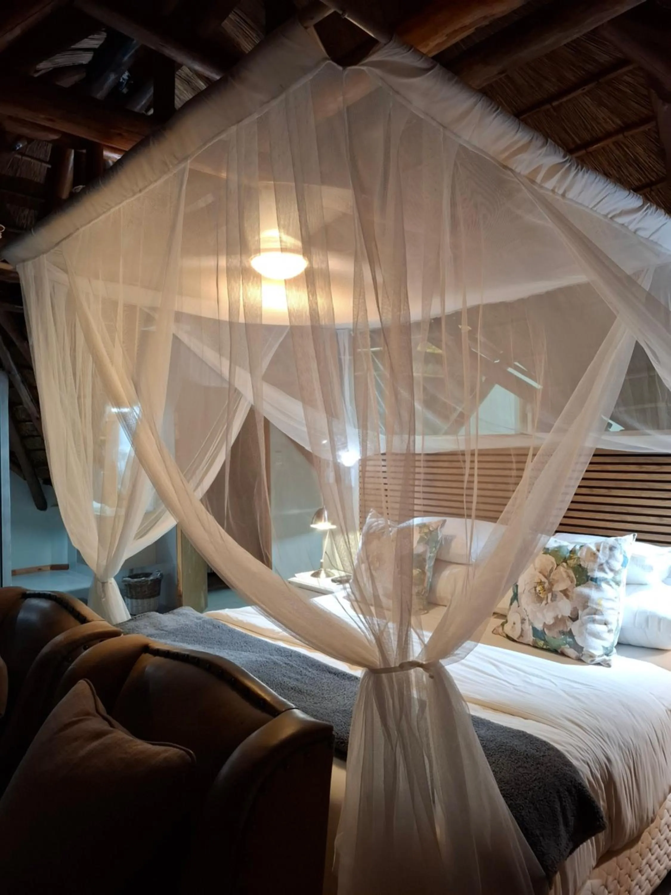 Bed in Kruger Riverside Lodge - No Load-shedding