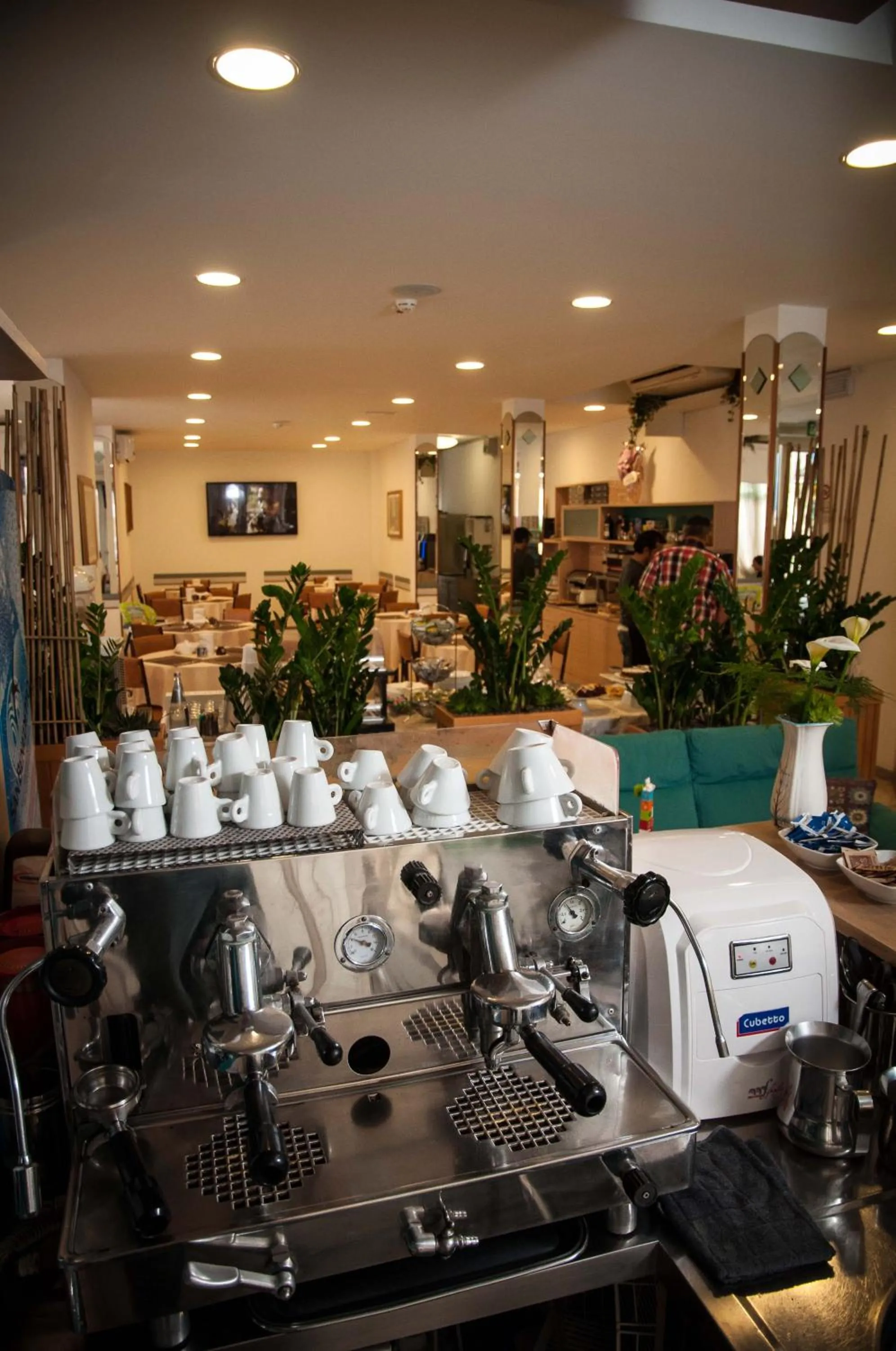 Lounge or bar in Hotel Ramona