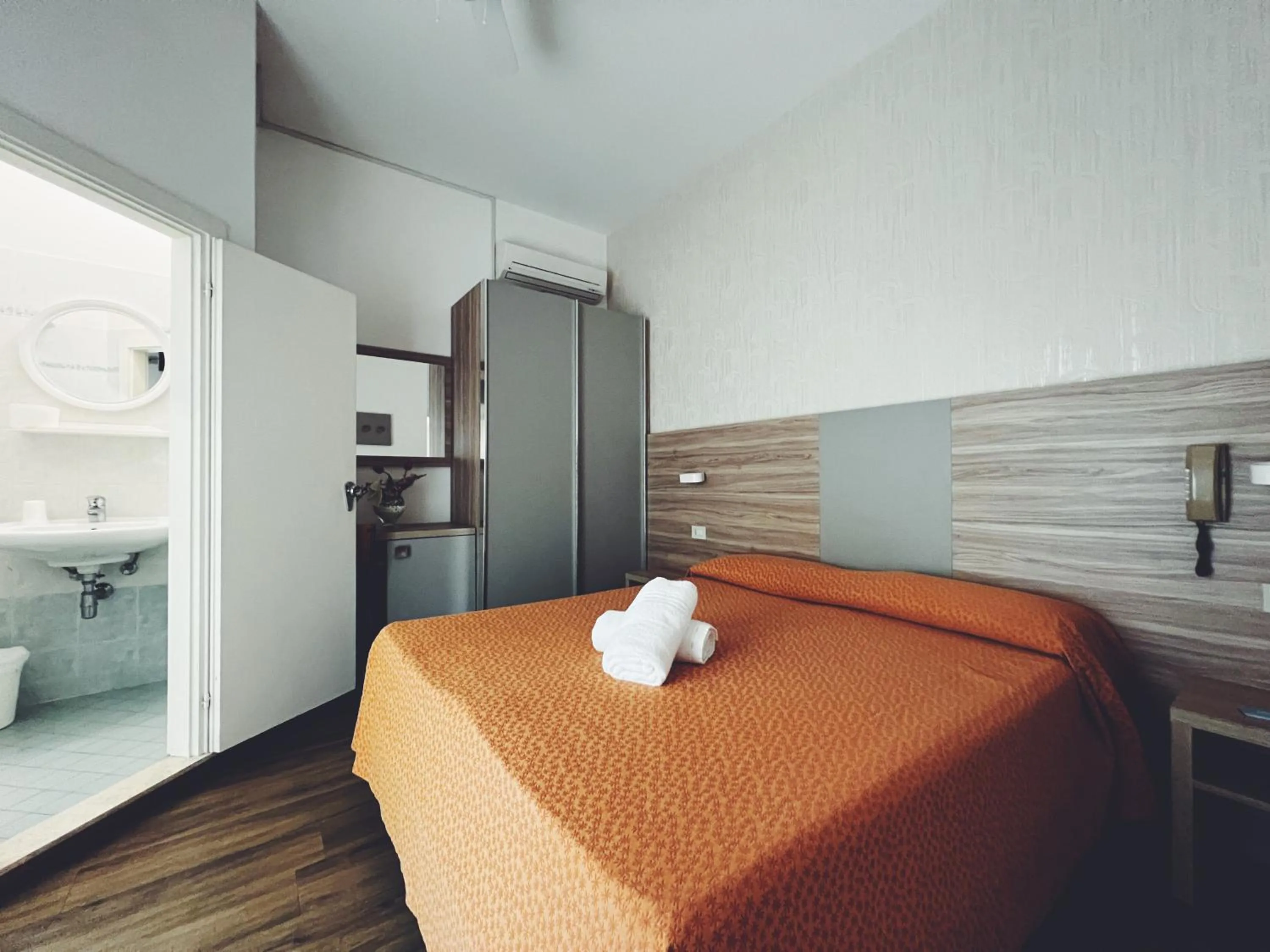 Bedroom, Bed in Hotel Ramona