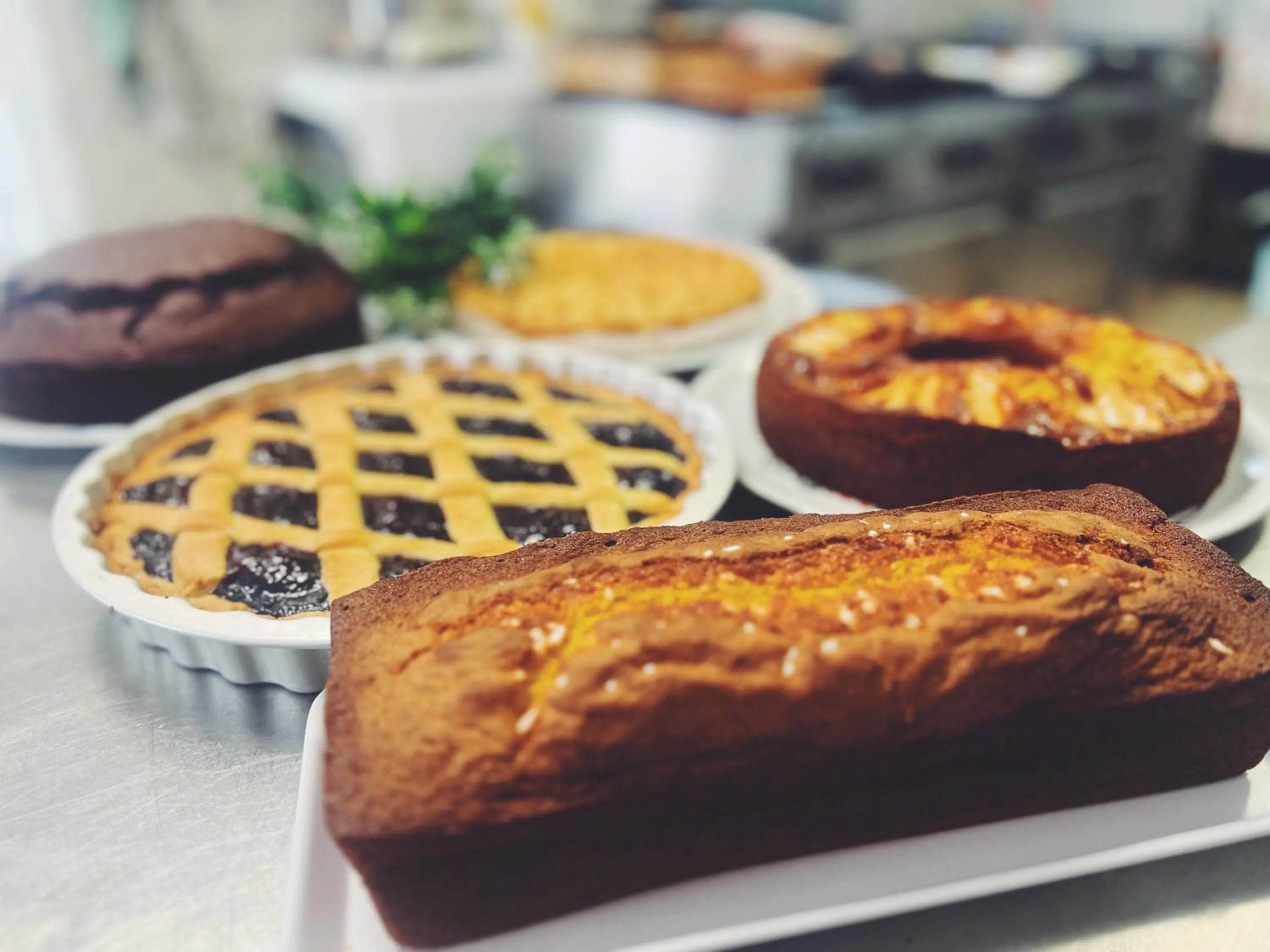 Breakfast in Hotel Ramona