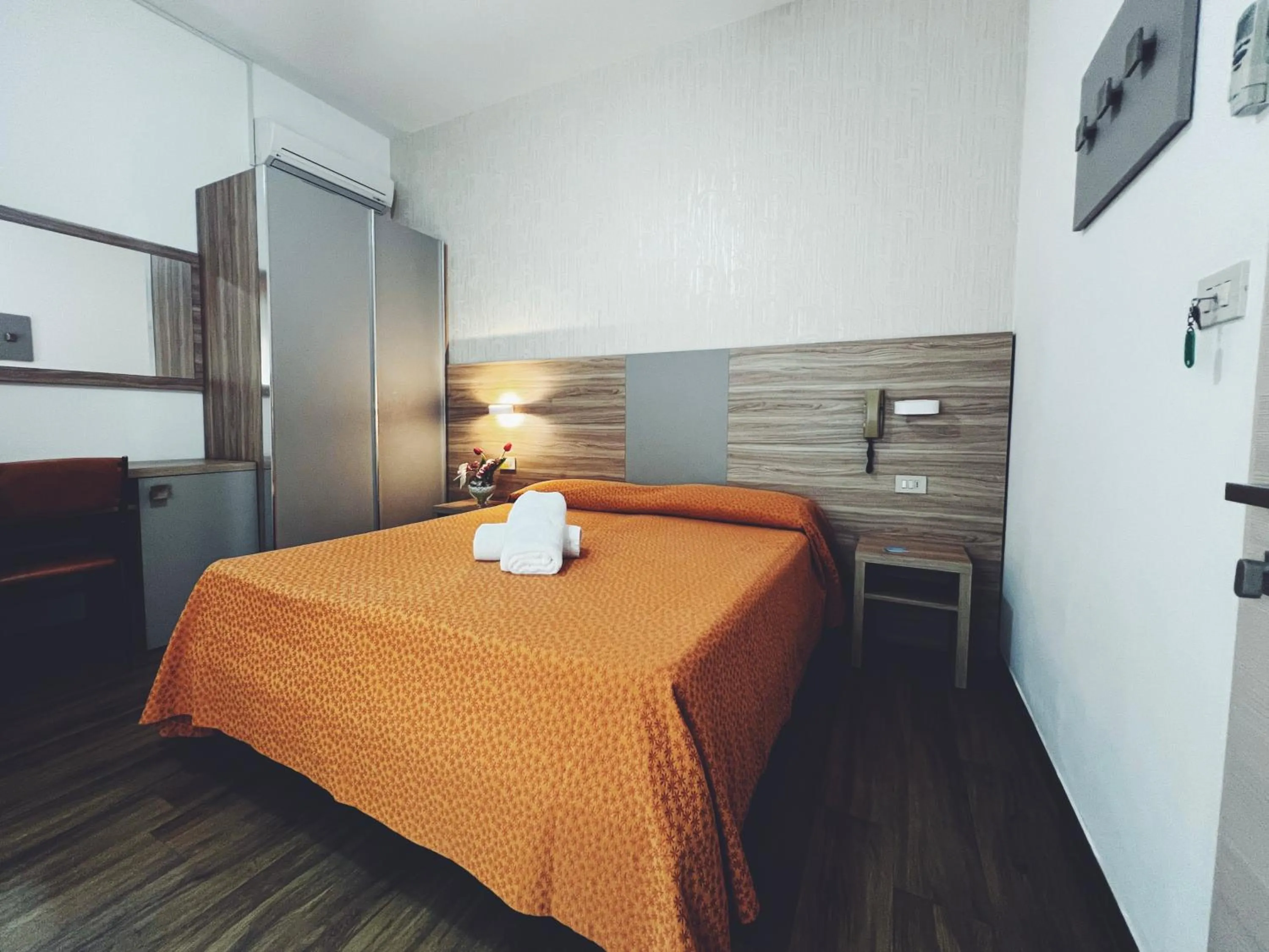 Bedroom, Bed in Hotel Ramona