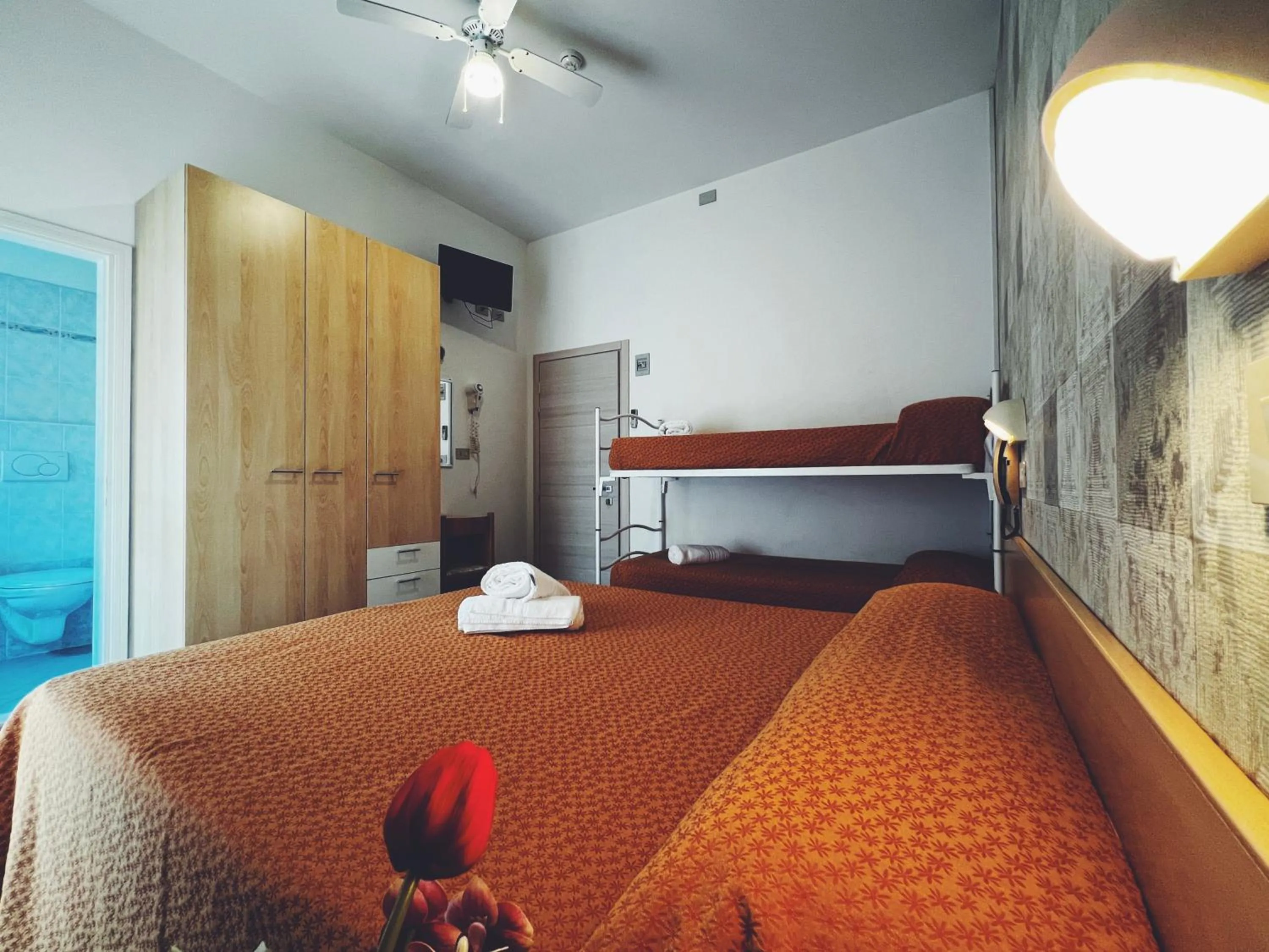 Bedroom, Bed in Hotel Ramona