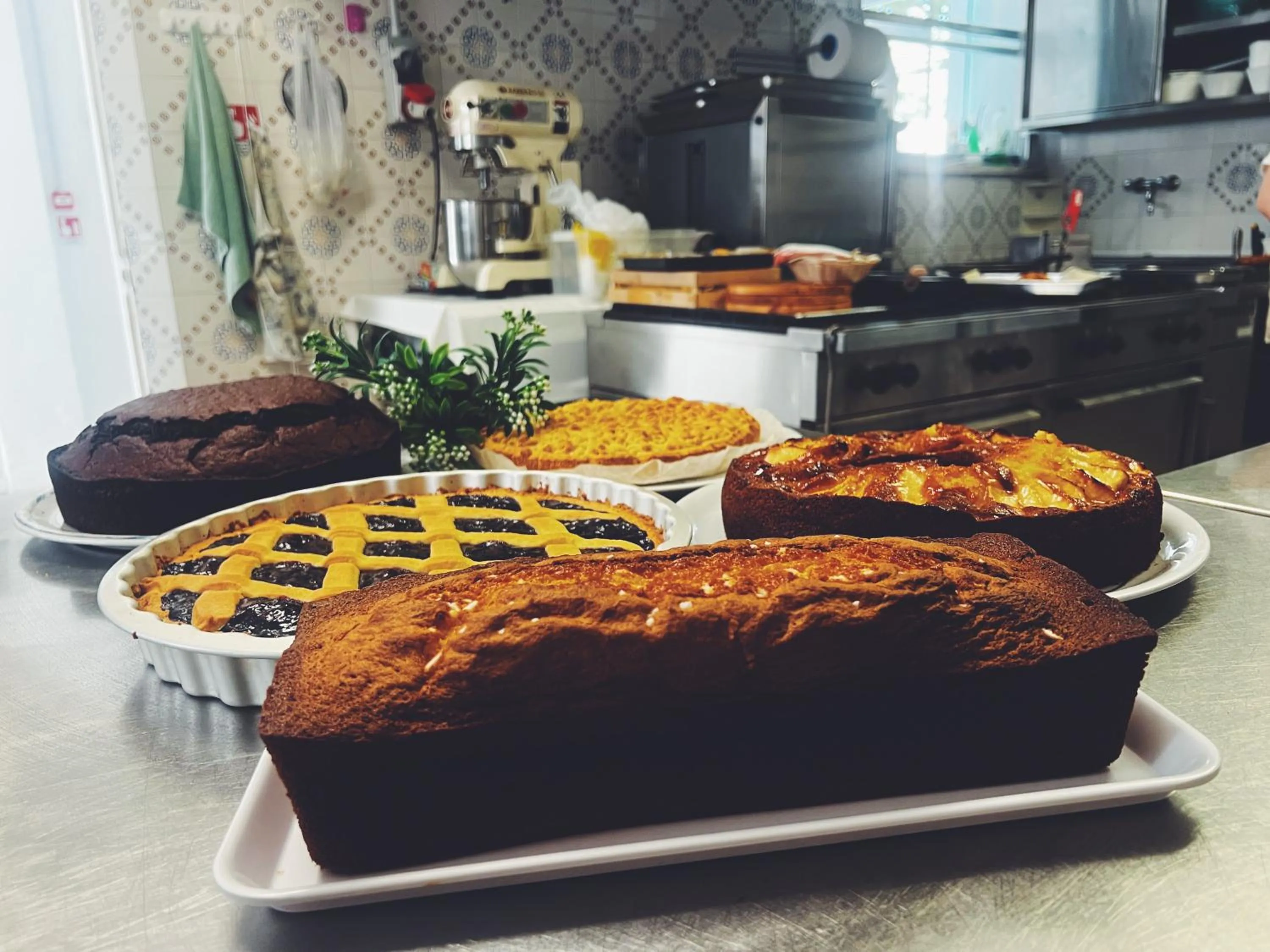 Breakfast in Hotel Ramona