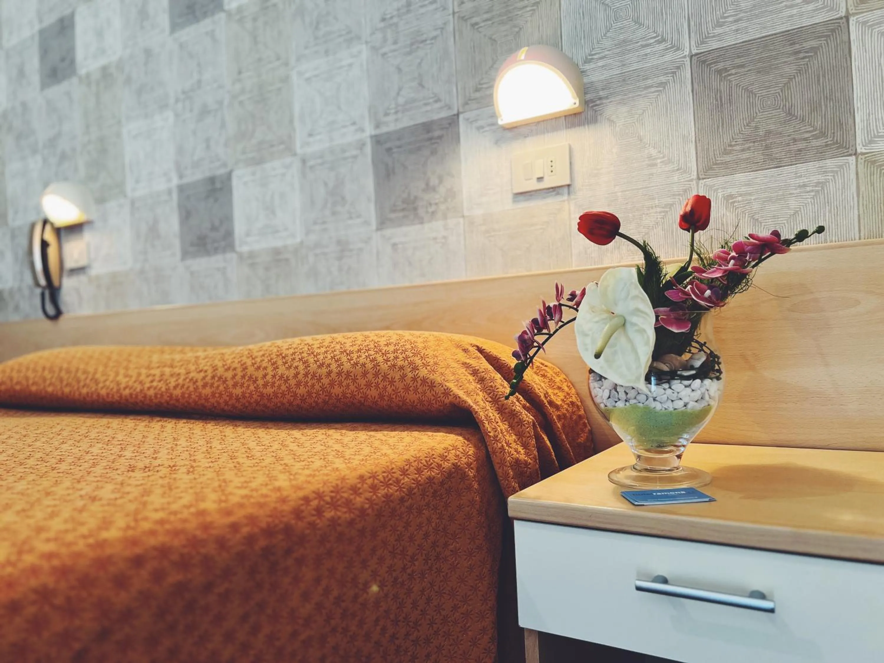 Bedroom in Hotel Ramona