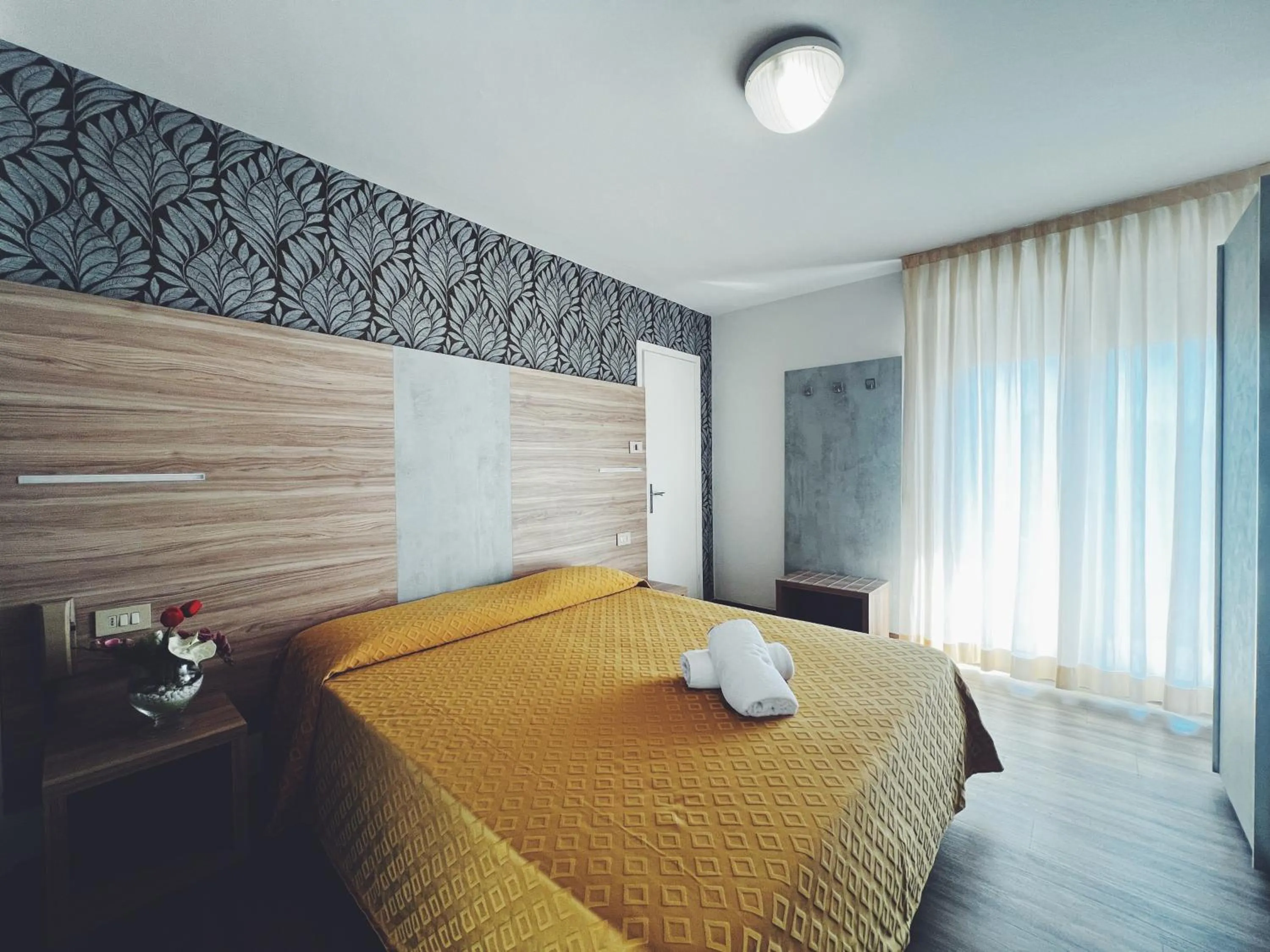 Bedroom, Bed in Hotel Ramona