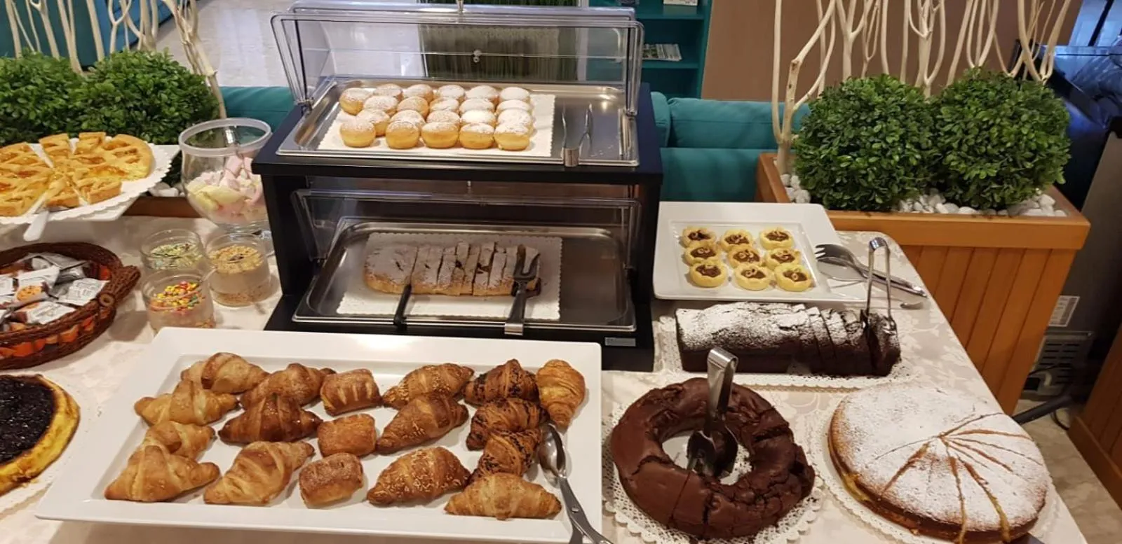 Breakfast in Hotel Ramona