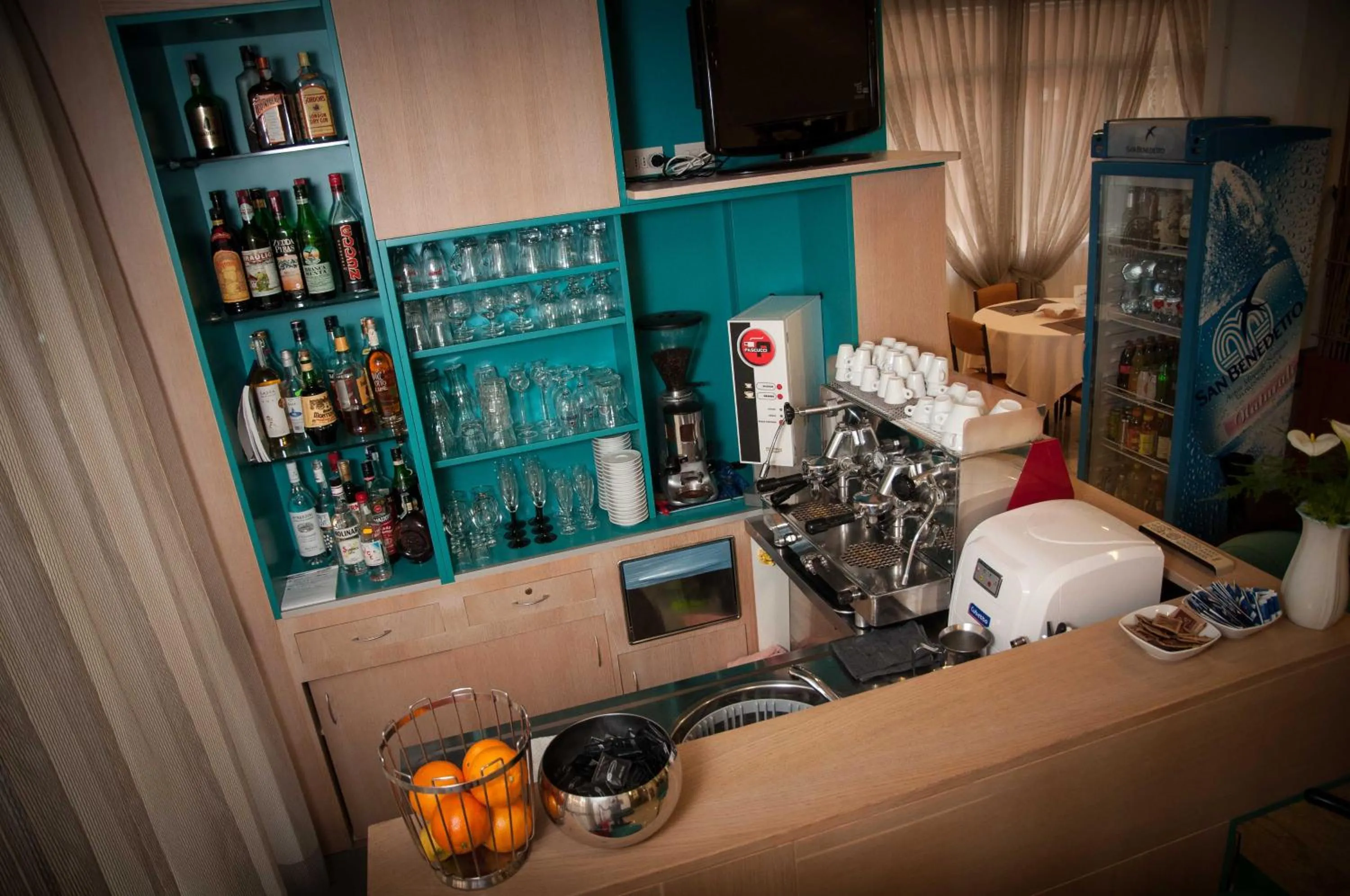 Lounge or bar in Hotel Ramona