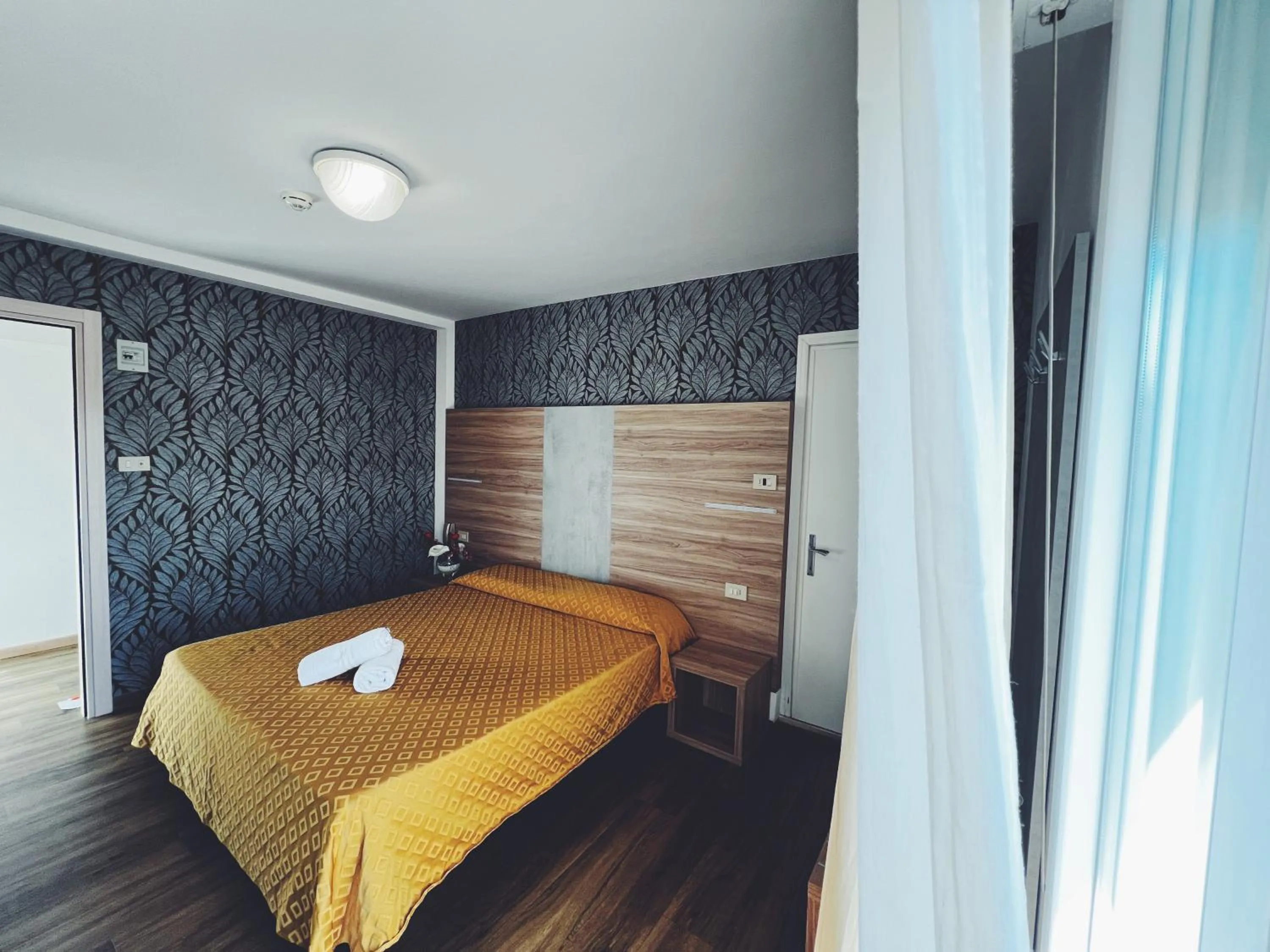 Bedroom, Bed in Hotel Ramona