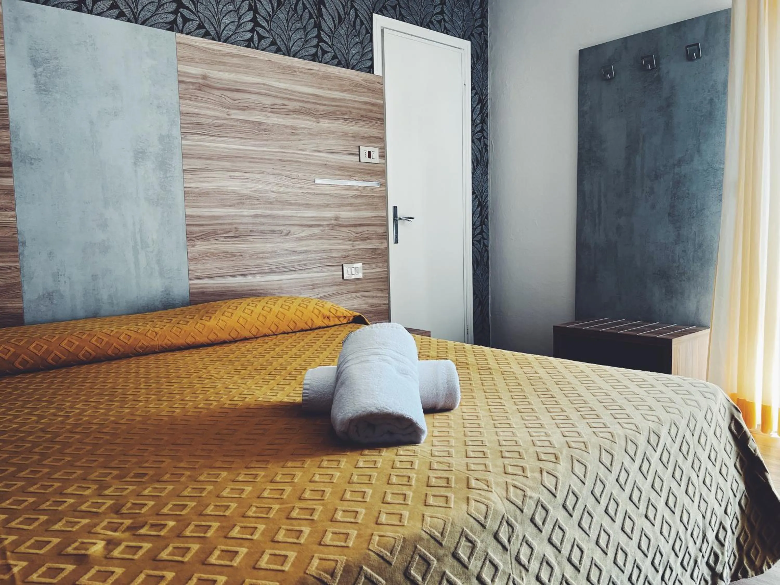 Bedroom, Bed in Hotel Ramona