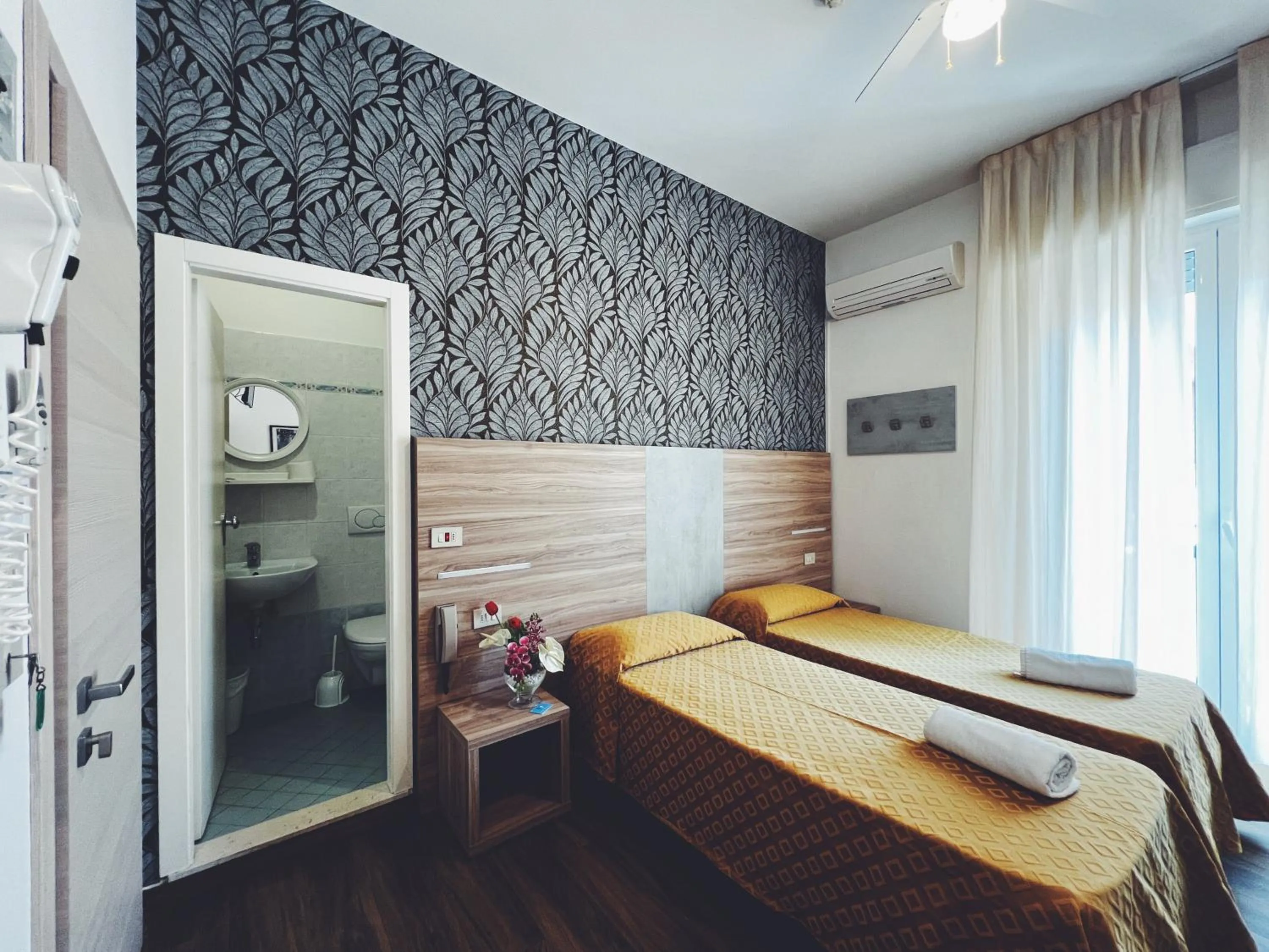 Bedroom, Bed in Hotel Ramona