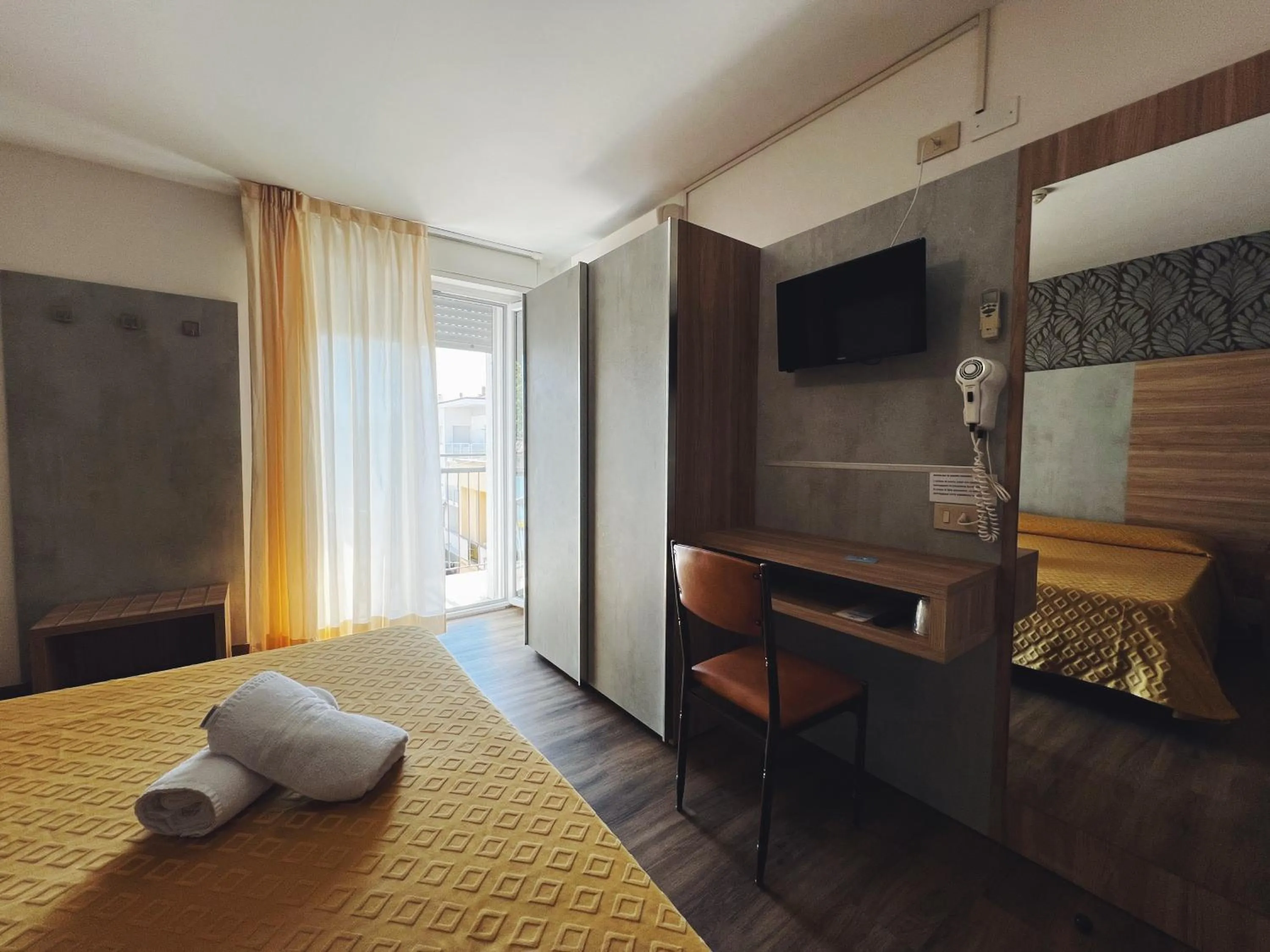 Bedroom, Bed in Hotel Ramona