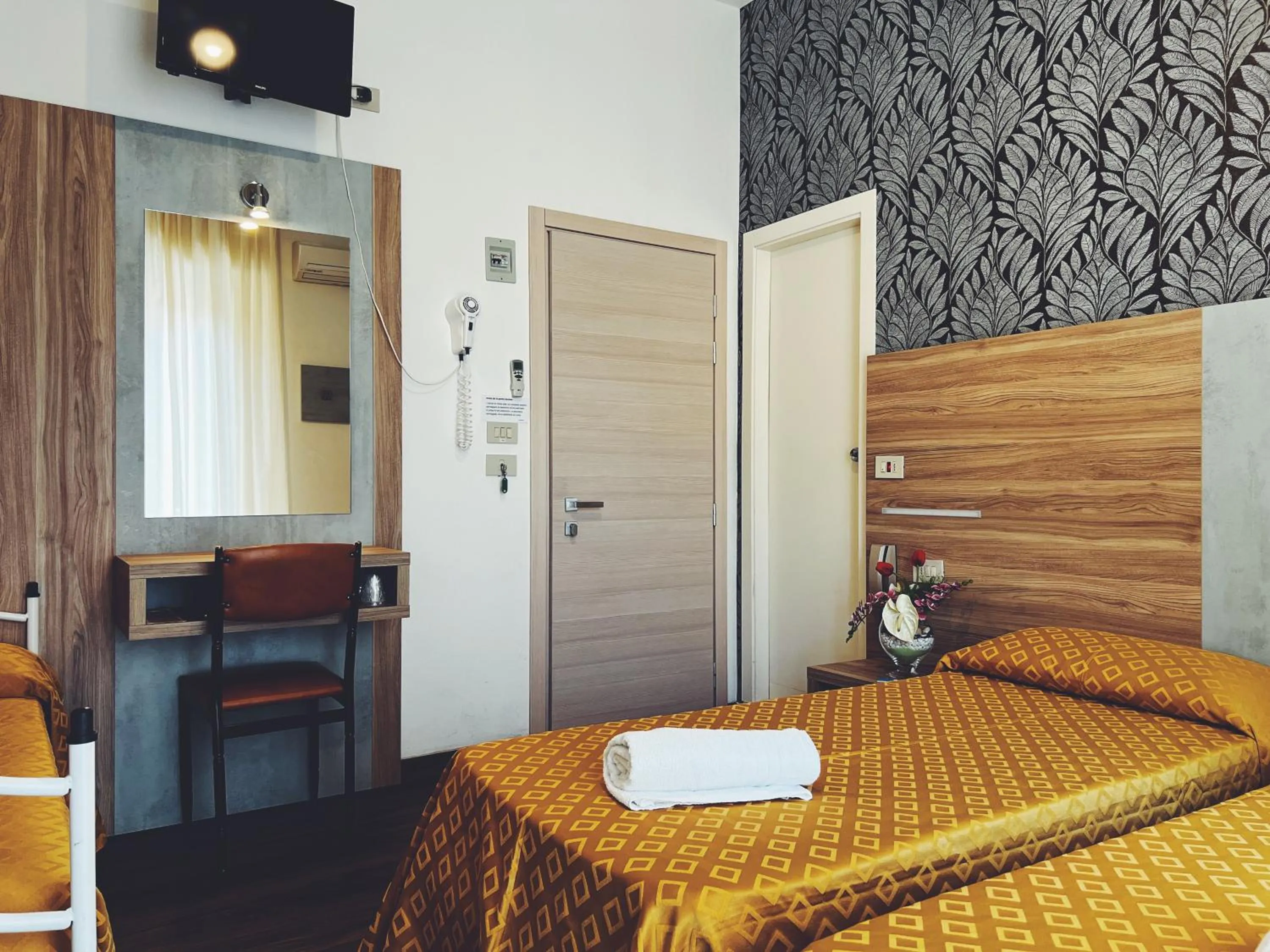 Bedroom, Bed in Hotel Ramona