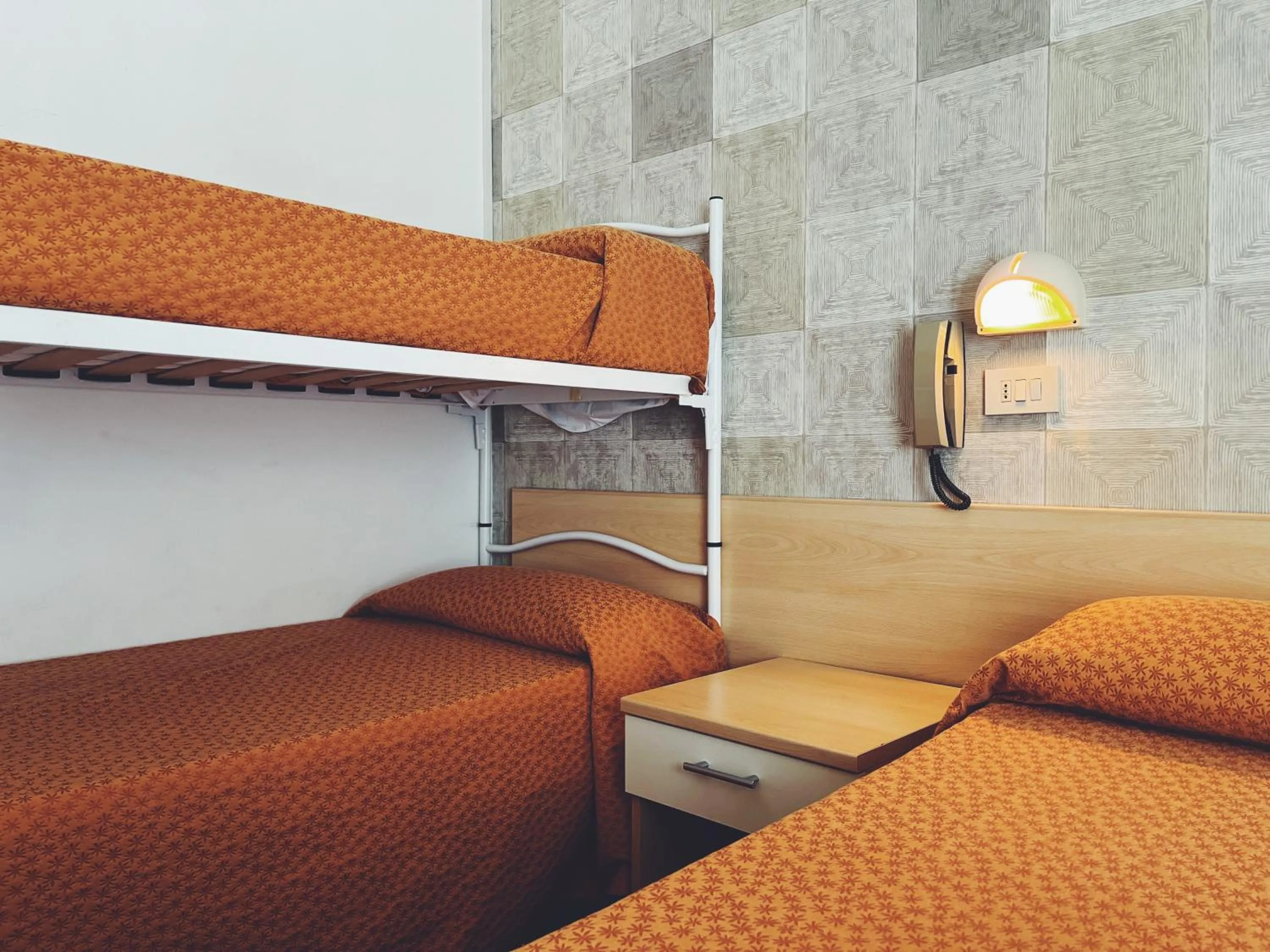 Bedroom, Bed in Hotel Ramona