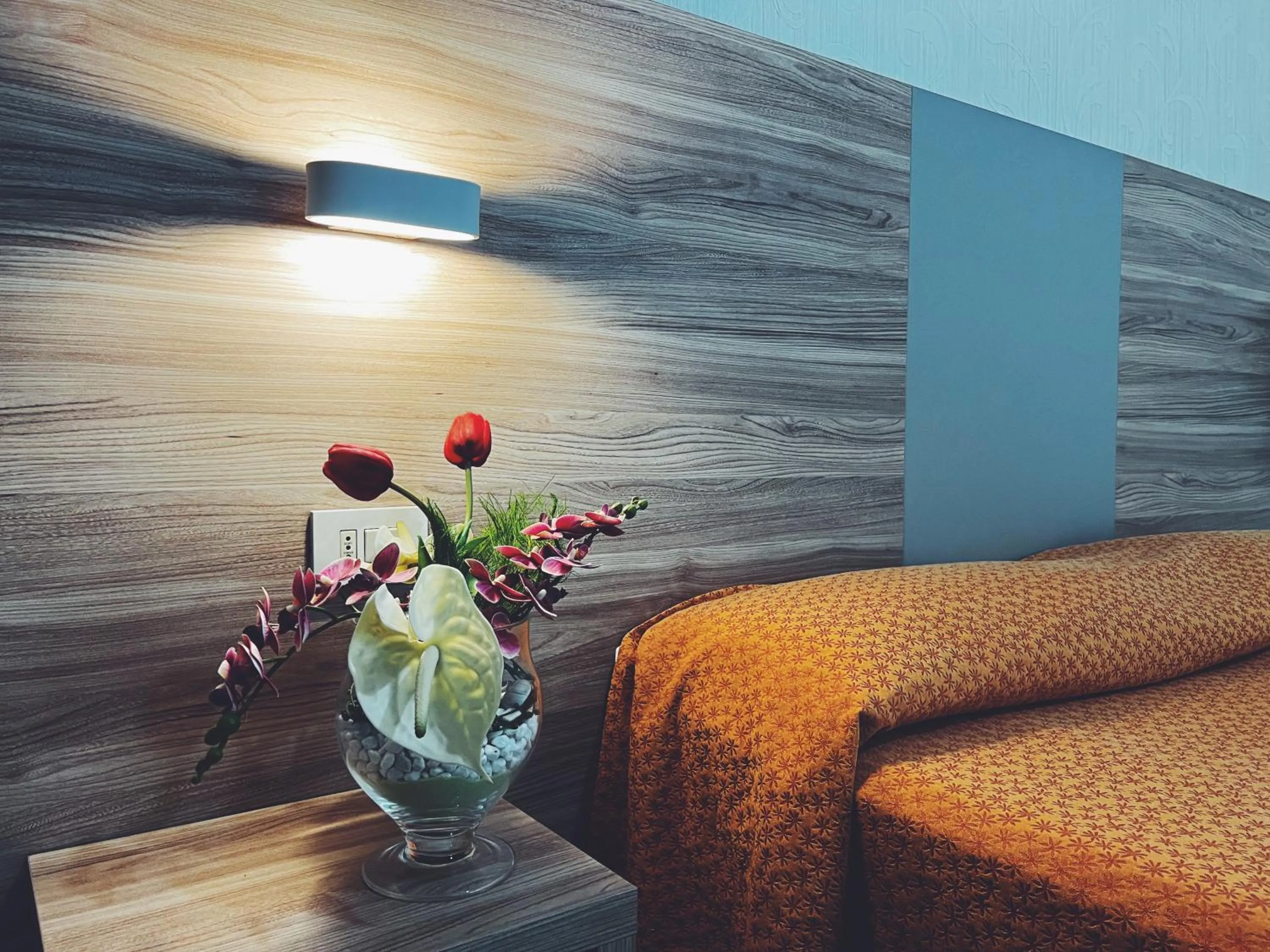 Bedroom in Hotel Ramona