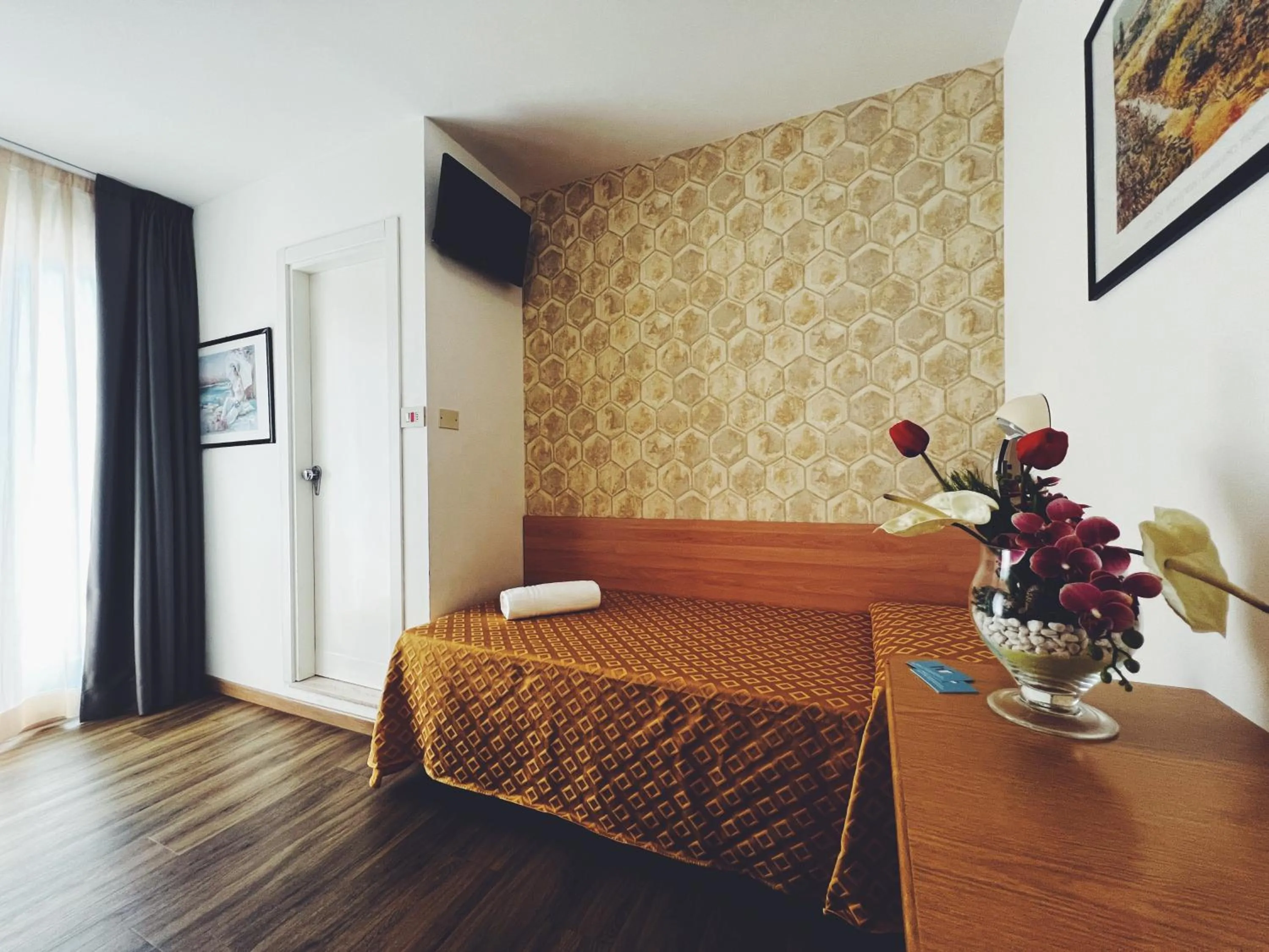 Bedroom, Bed in Hotel Ramona