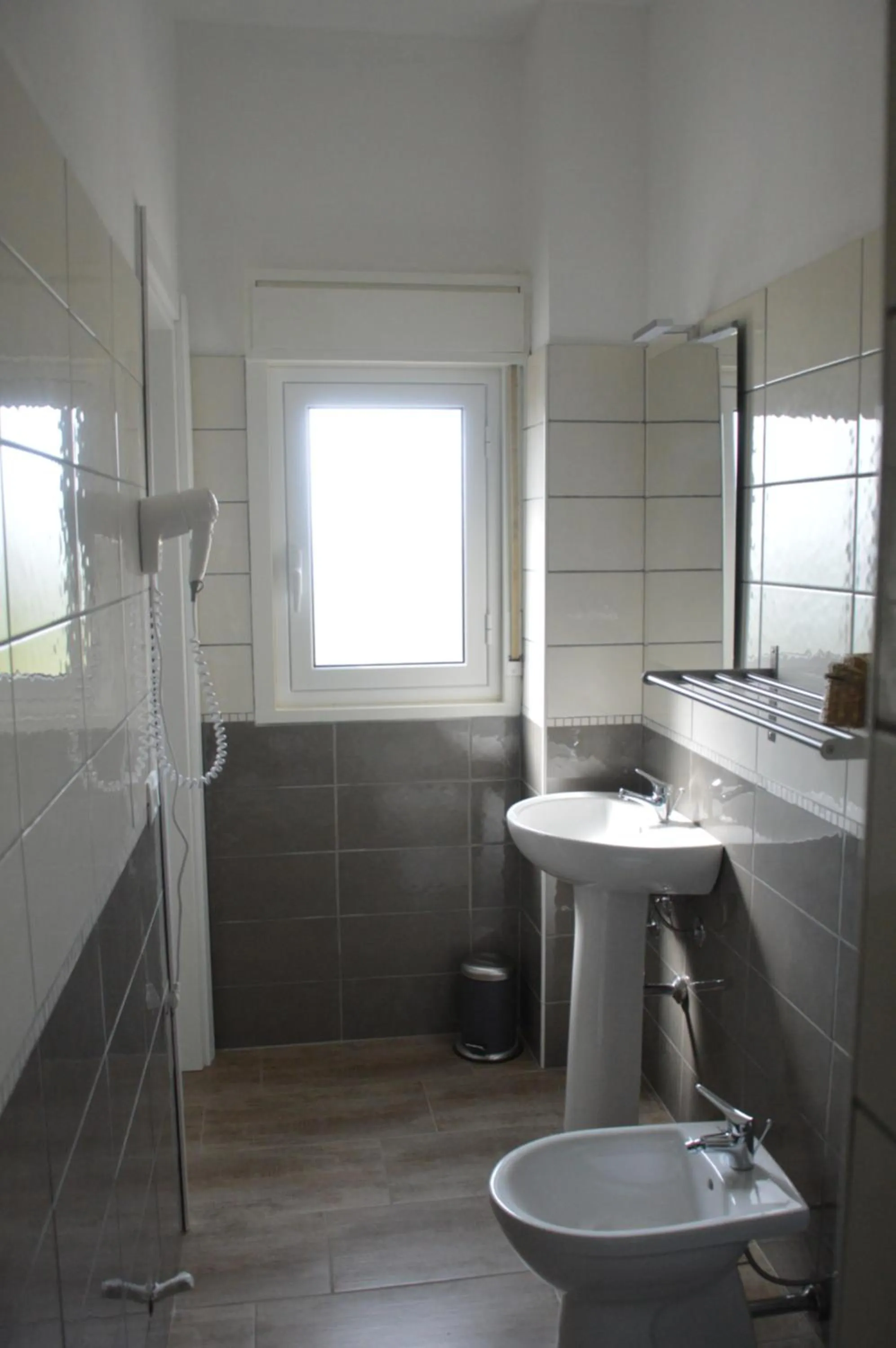 Bathroom in B&B Maison Blanche