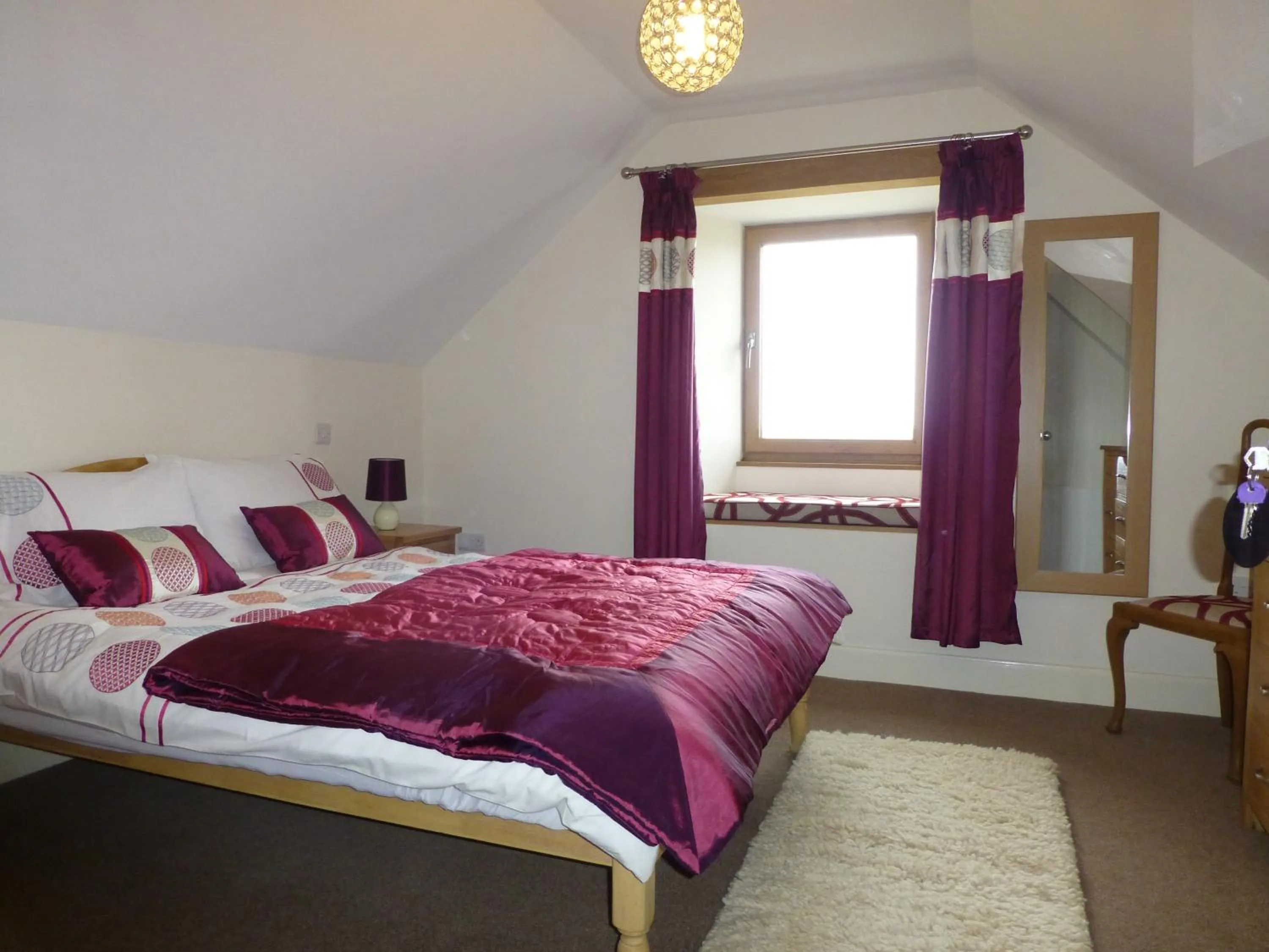 Double Room with Private Bathroom in Cairndoon Byre