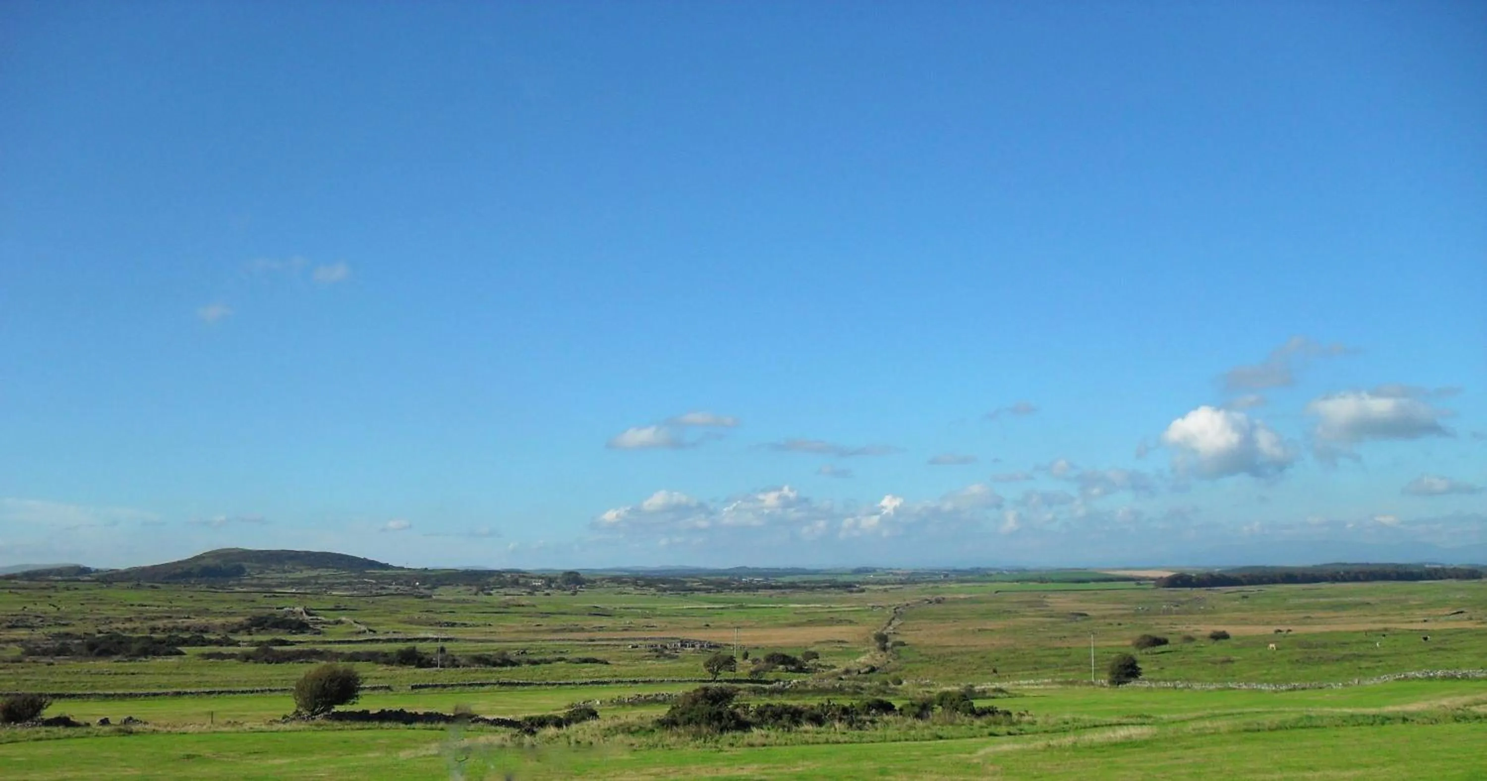 Natural landscape in Cairndoon Byre
