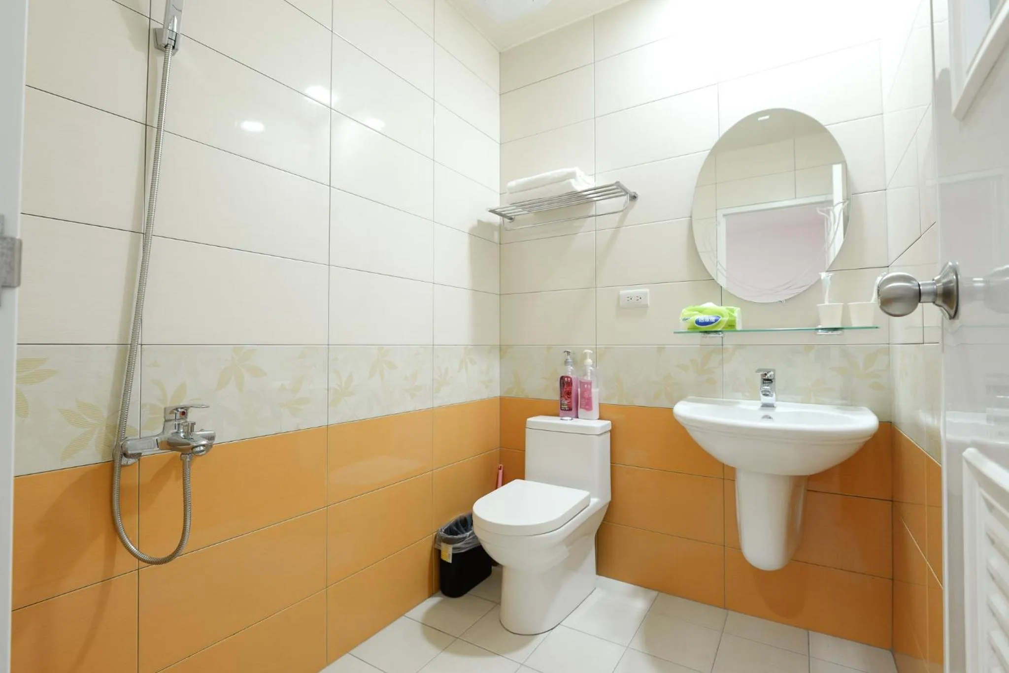 Bathroom in Start Hotel