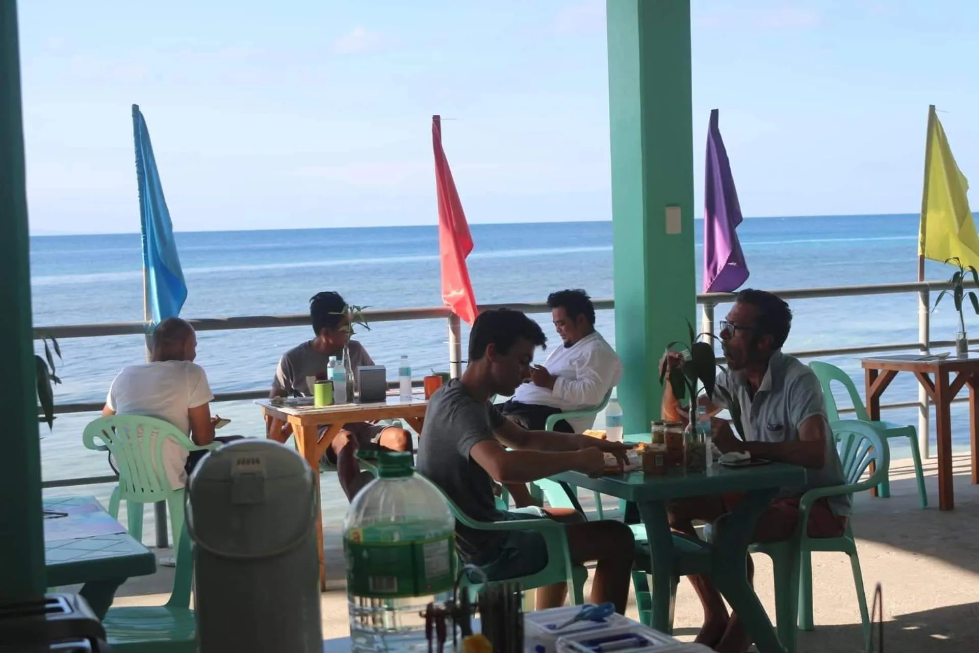 Ocean View Lodging House