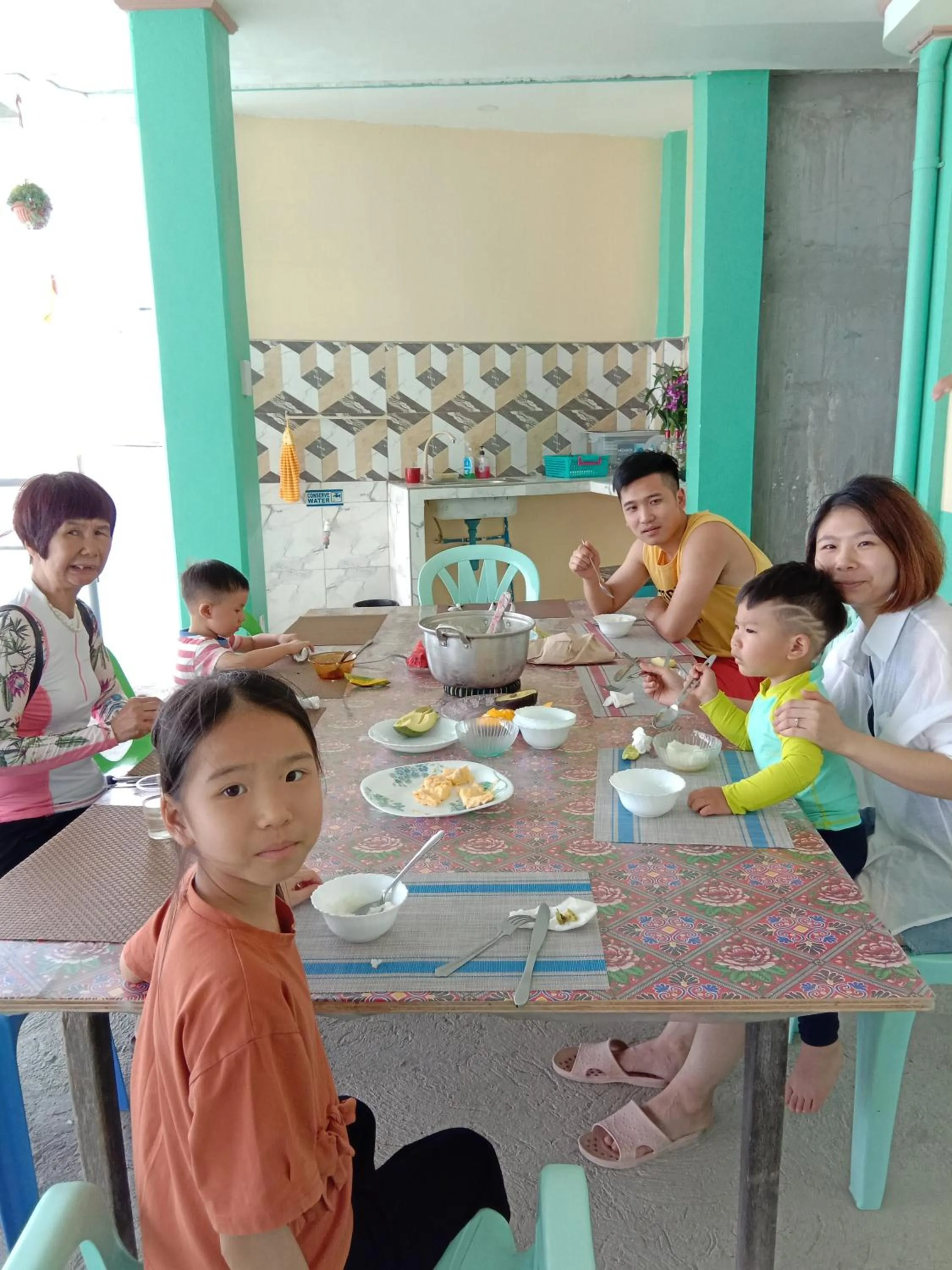 Ocean View Lodging House