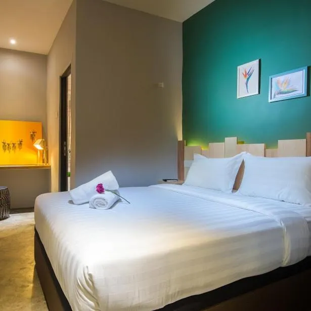 Bed in Finess Basic Hotel