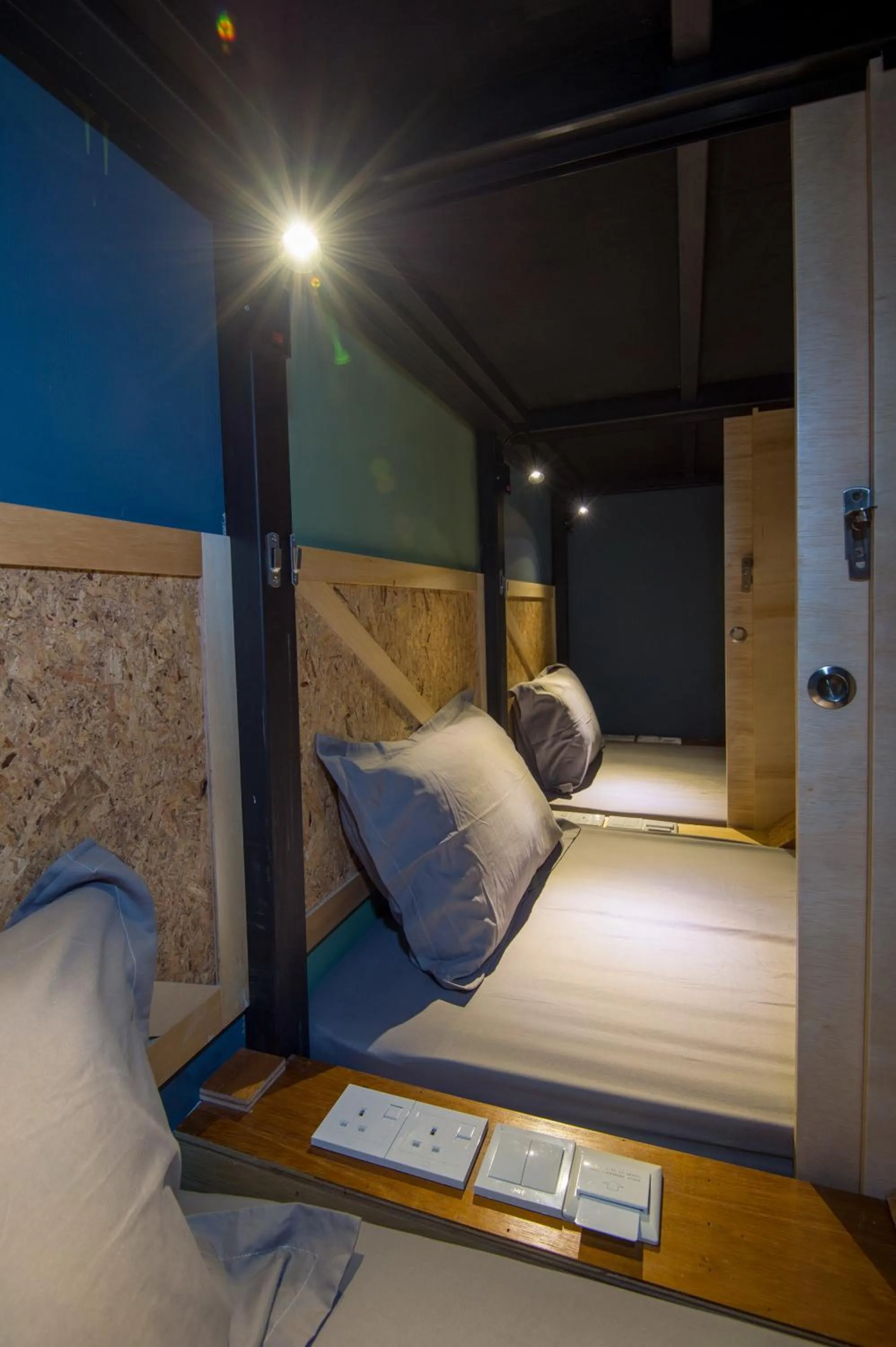 Bed in Finess Basic Hotel