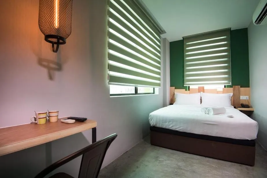 Bed in Finess Basic Hotel