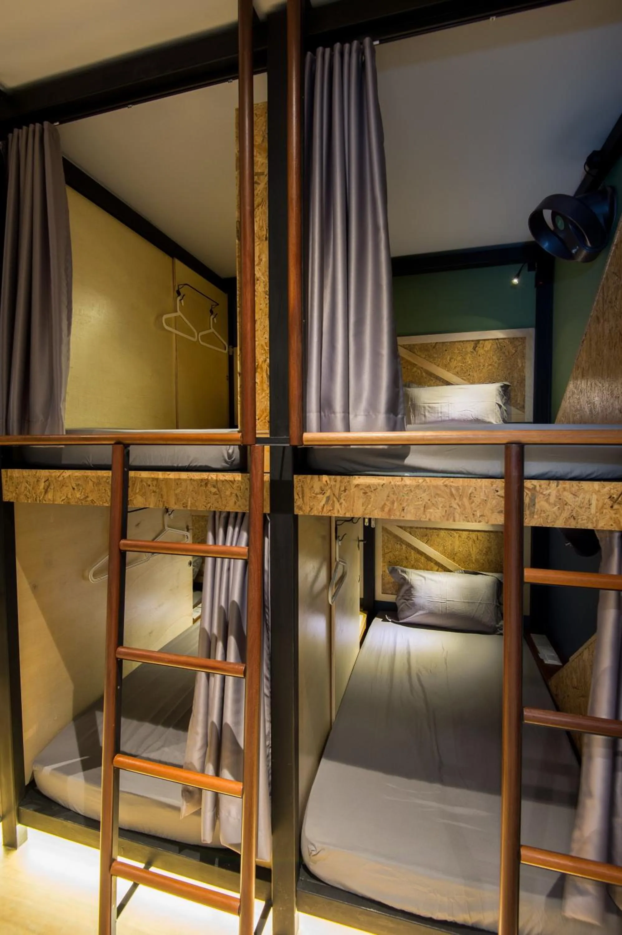 Bed in Finess Basic Hotel