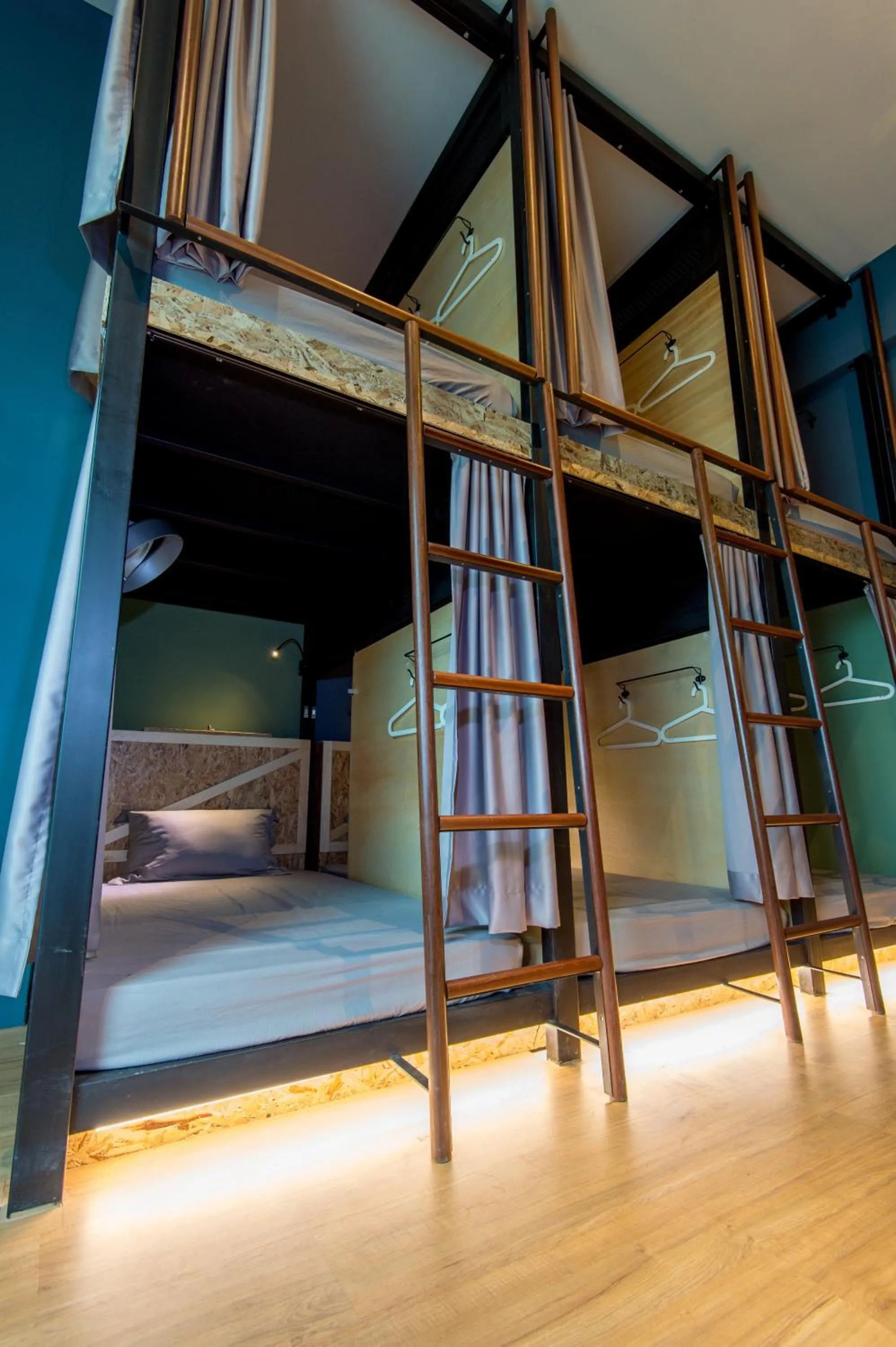 Bed in Finess Basic Hotel